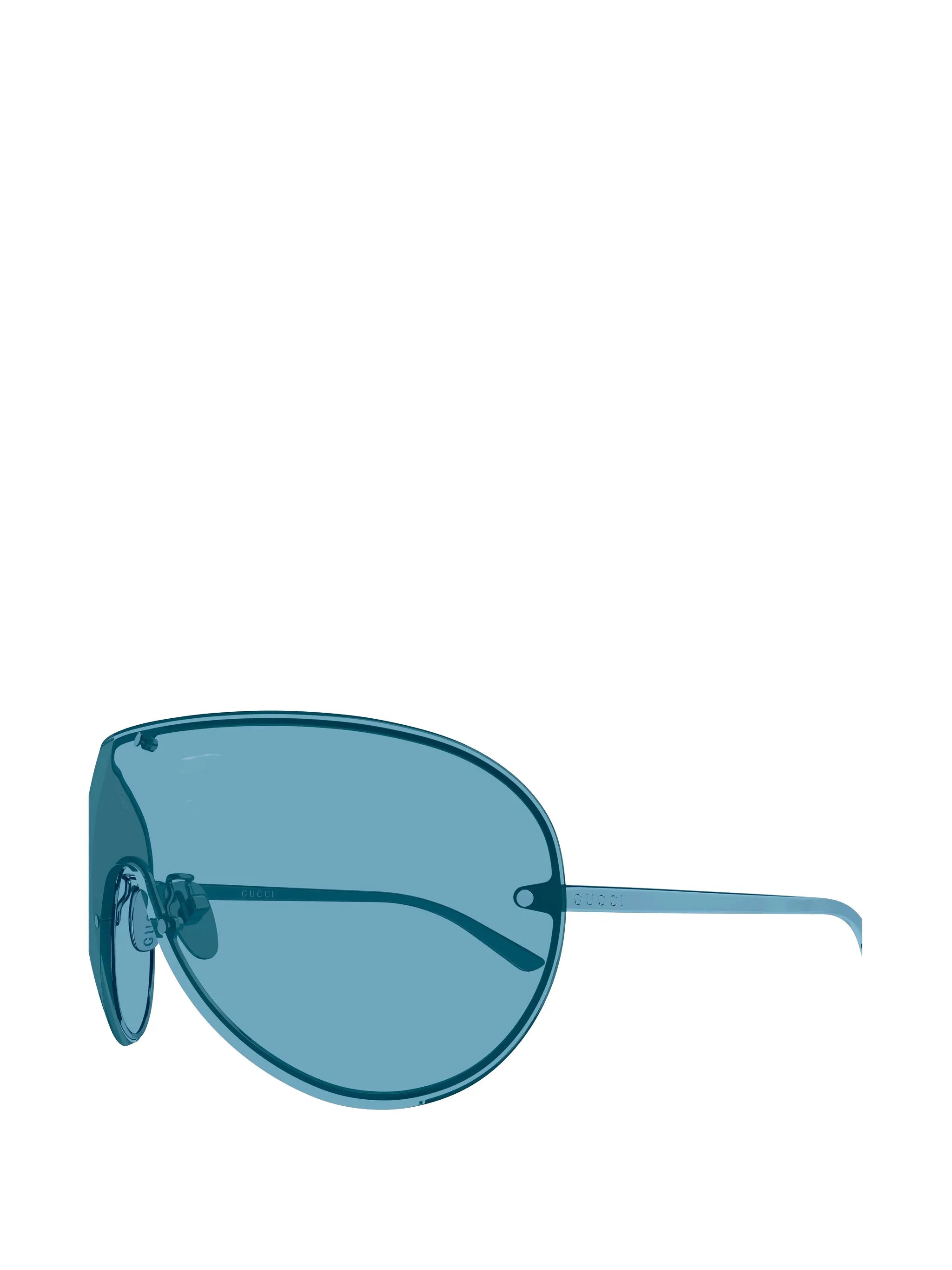 Mask shield-frame sunglasses