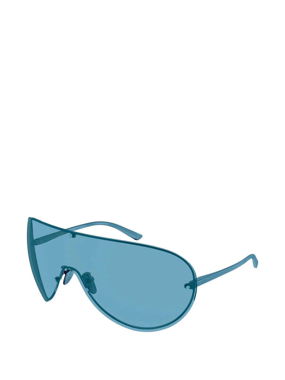 Mask shield-frame sunglasses