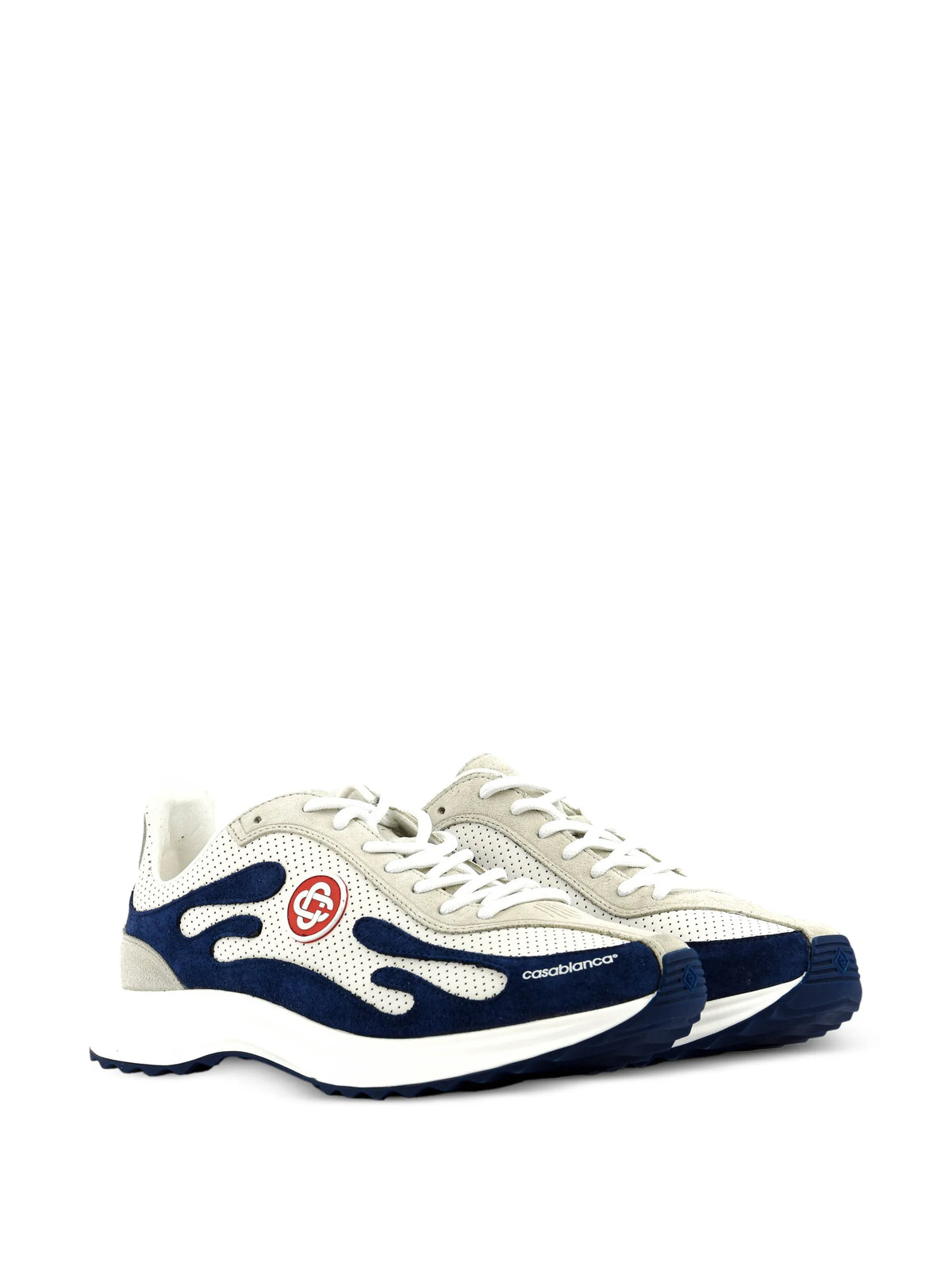 Stade logo-patch sneakers