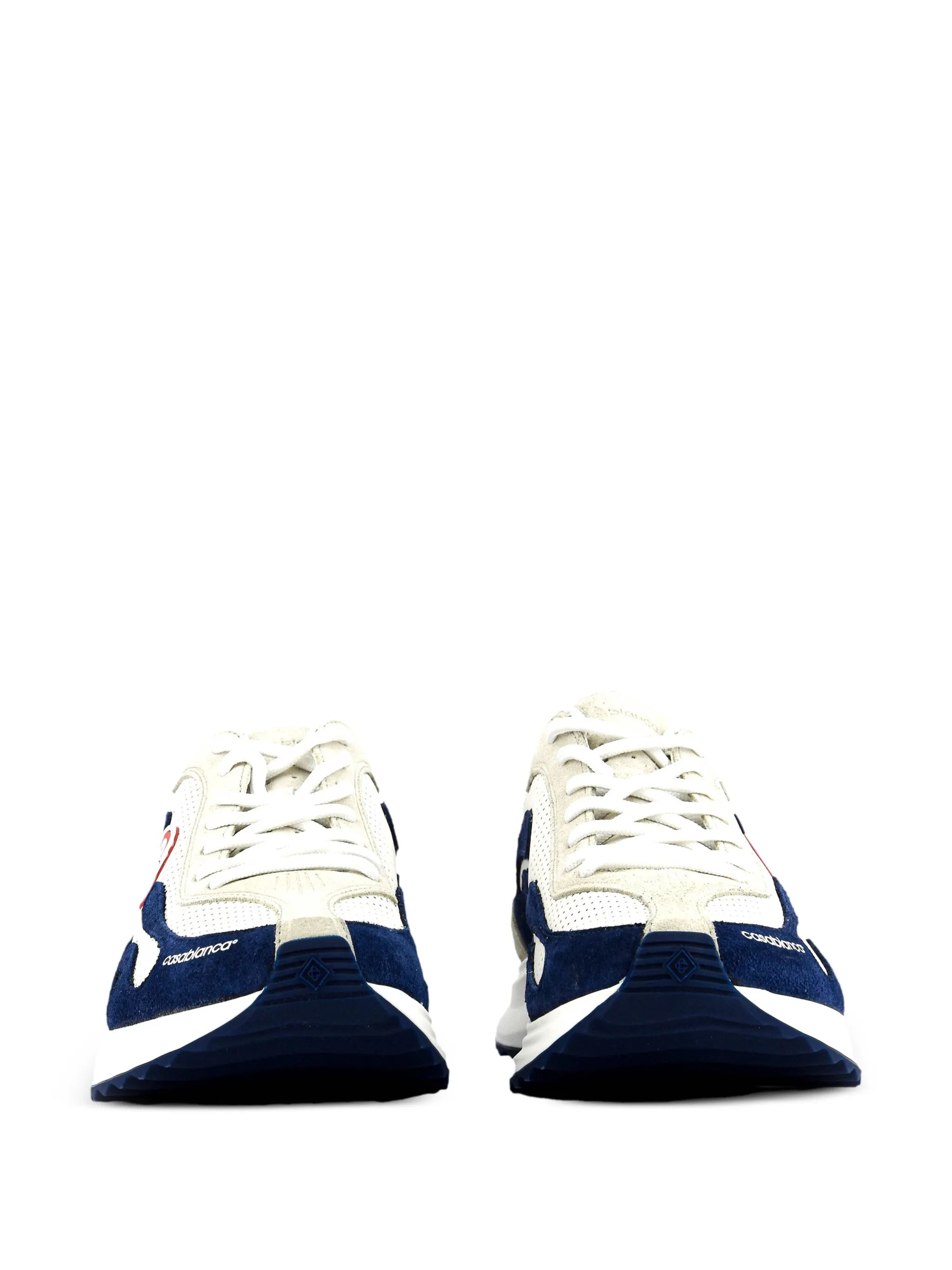 Stade logo-patch sneakers