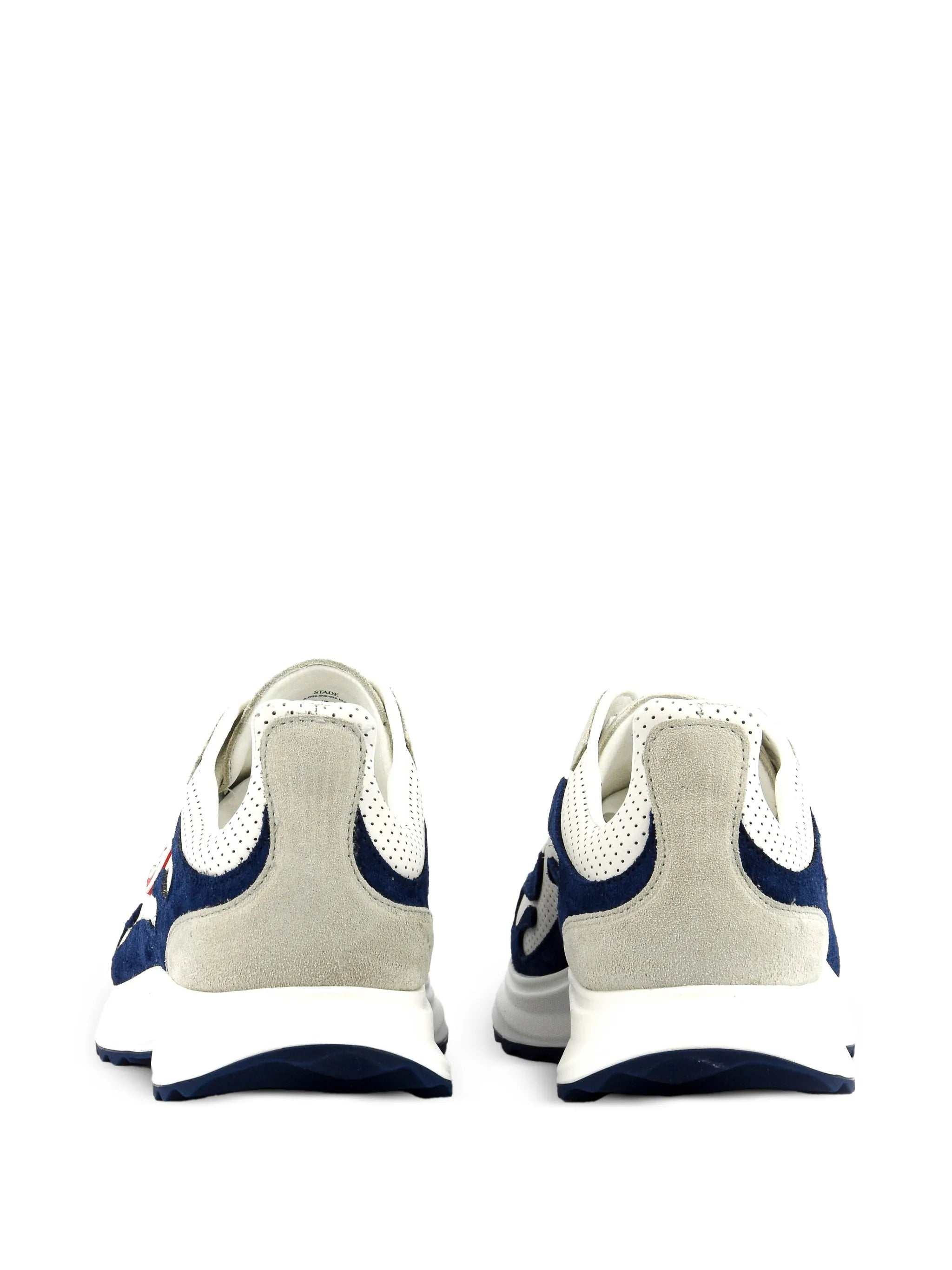 Stade logo-patch sneakers