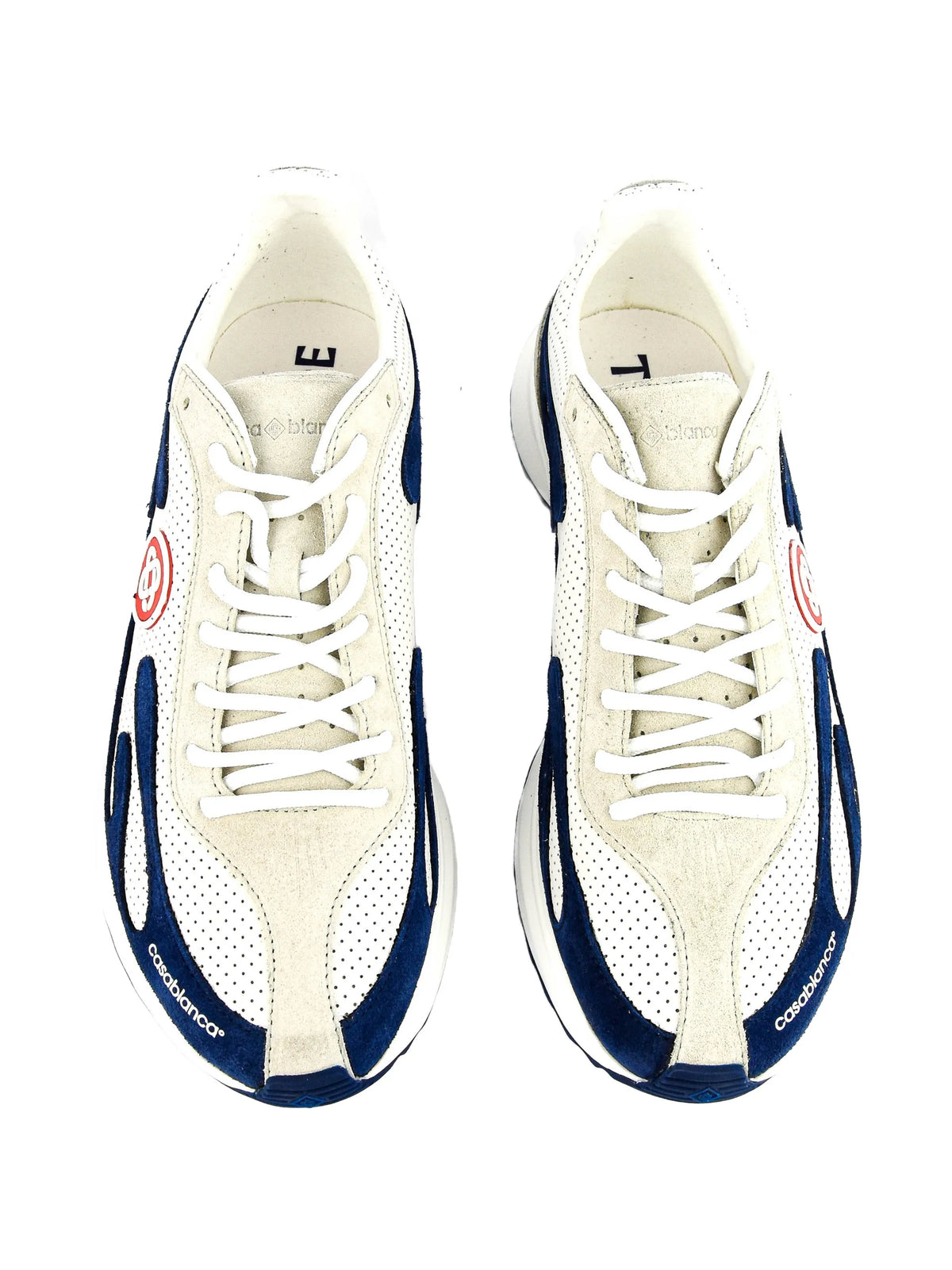 Stade logo-patch sneakers