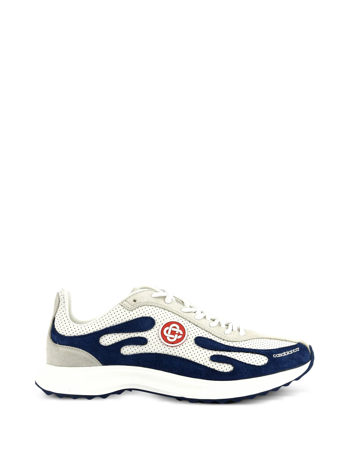 Stade logo-patch sneakers