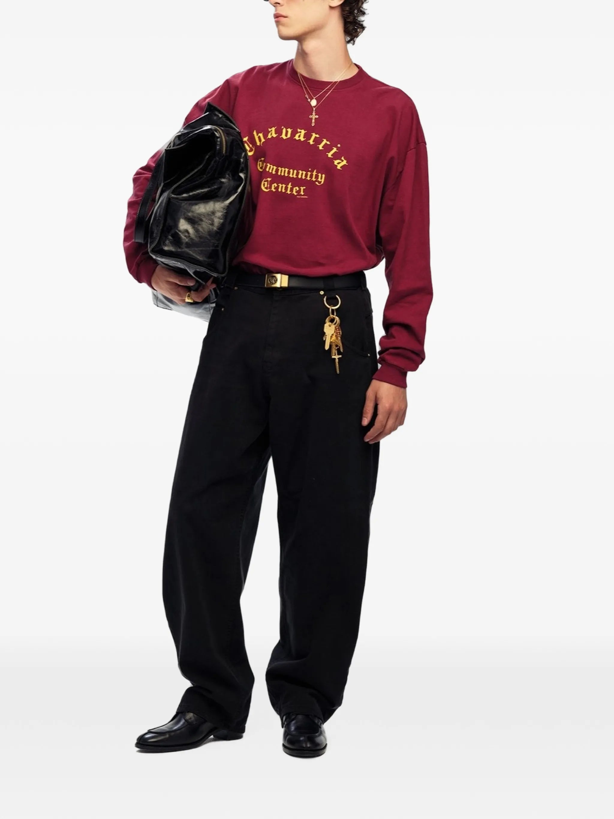 True Bad Boy wide-leg jeans