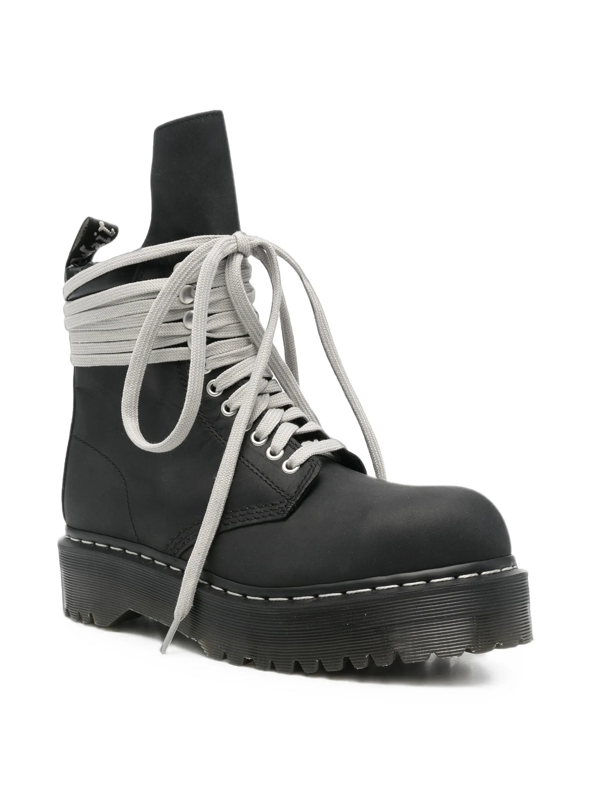 x Dr. Martens Quad Sole steel-toe boots