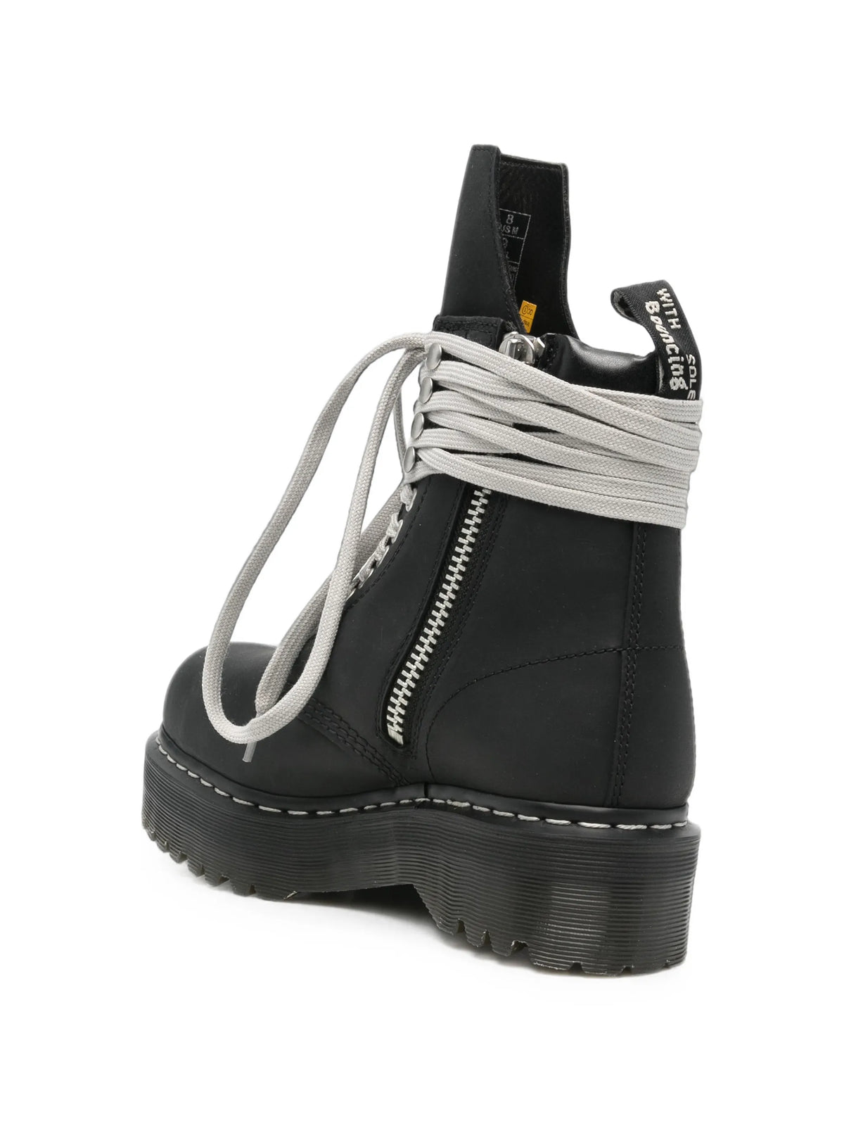 x Dr. Martens Quad Sole steel-toe boots
