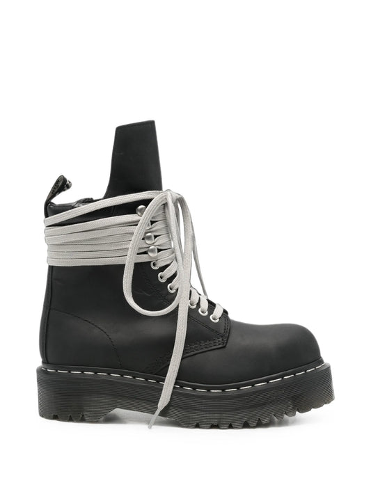 x Dr. Martens Quad Sole steel-toe boots
