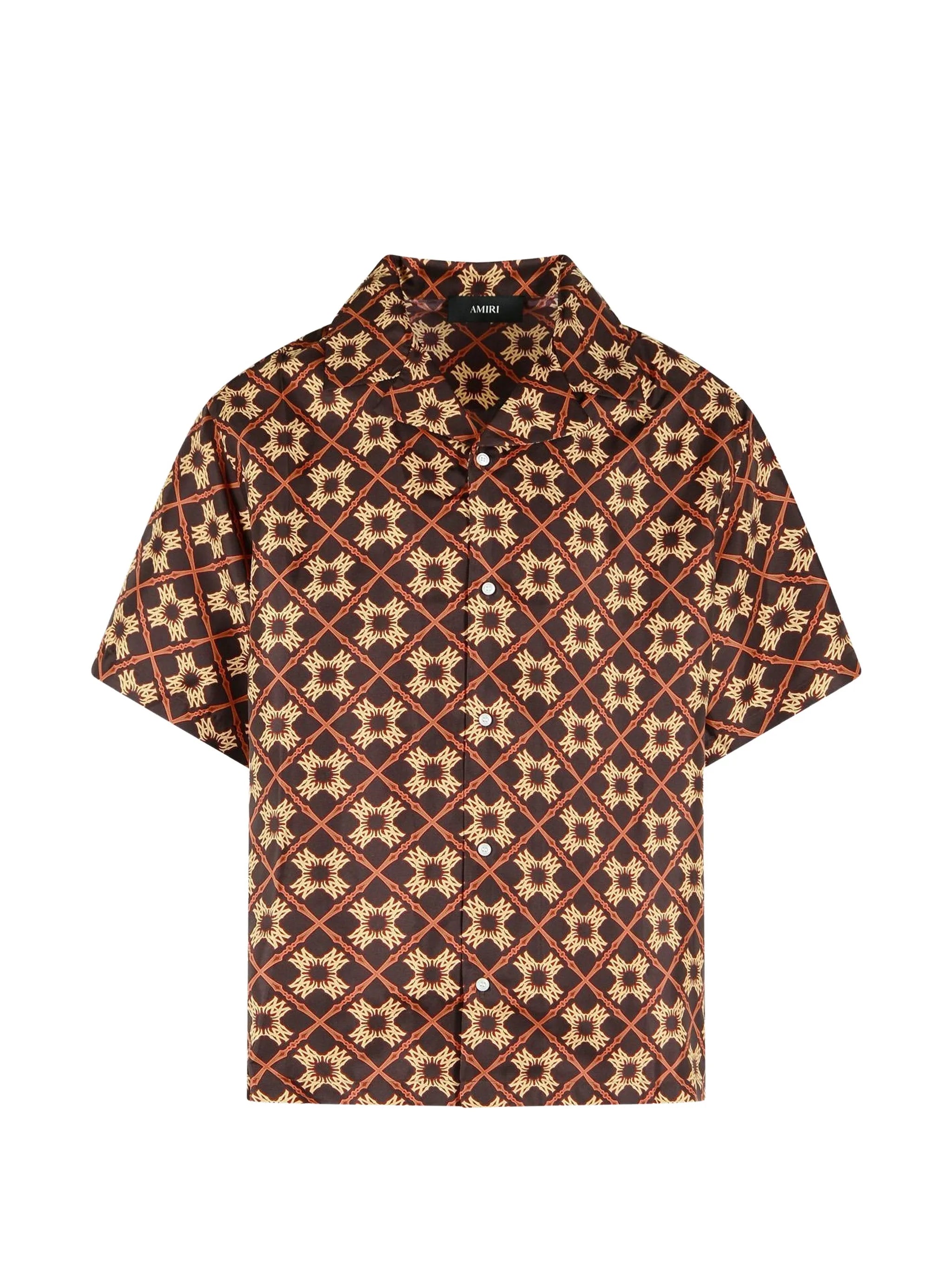 MA Quad silk shirt