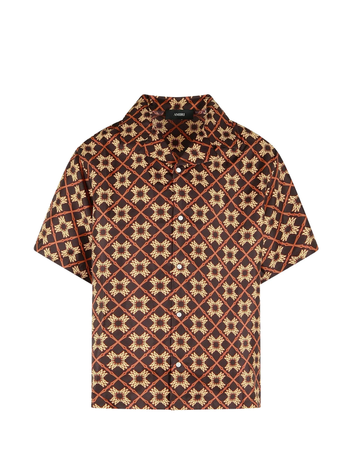 MA Quad silk shirt