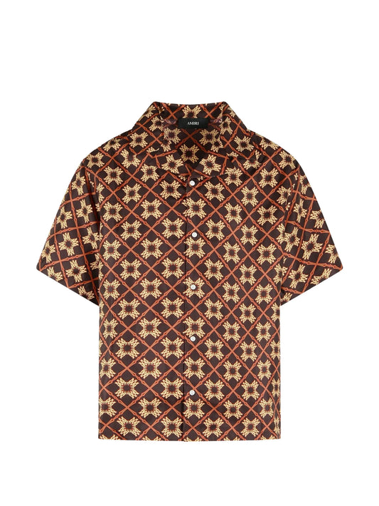 MA Quad silk shirt