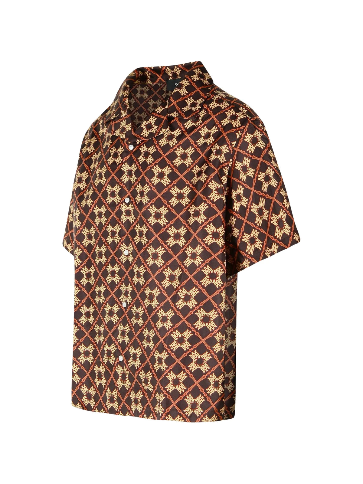 MA Quad silk shirt