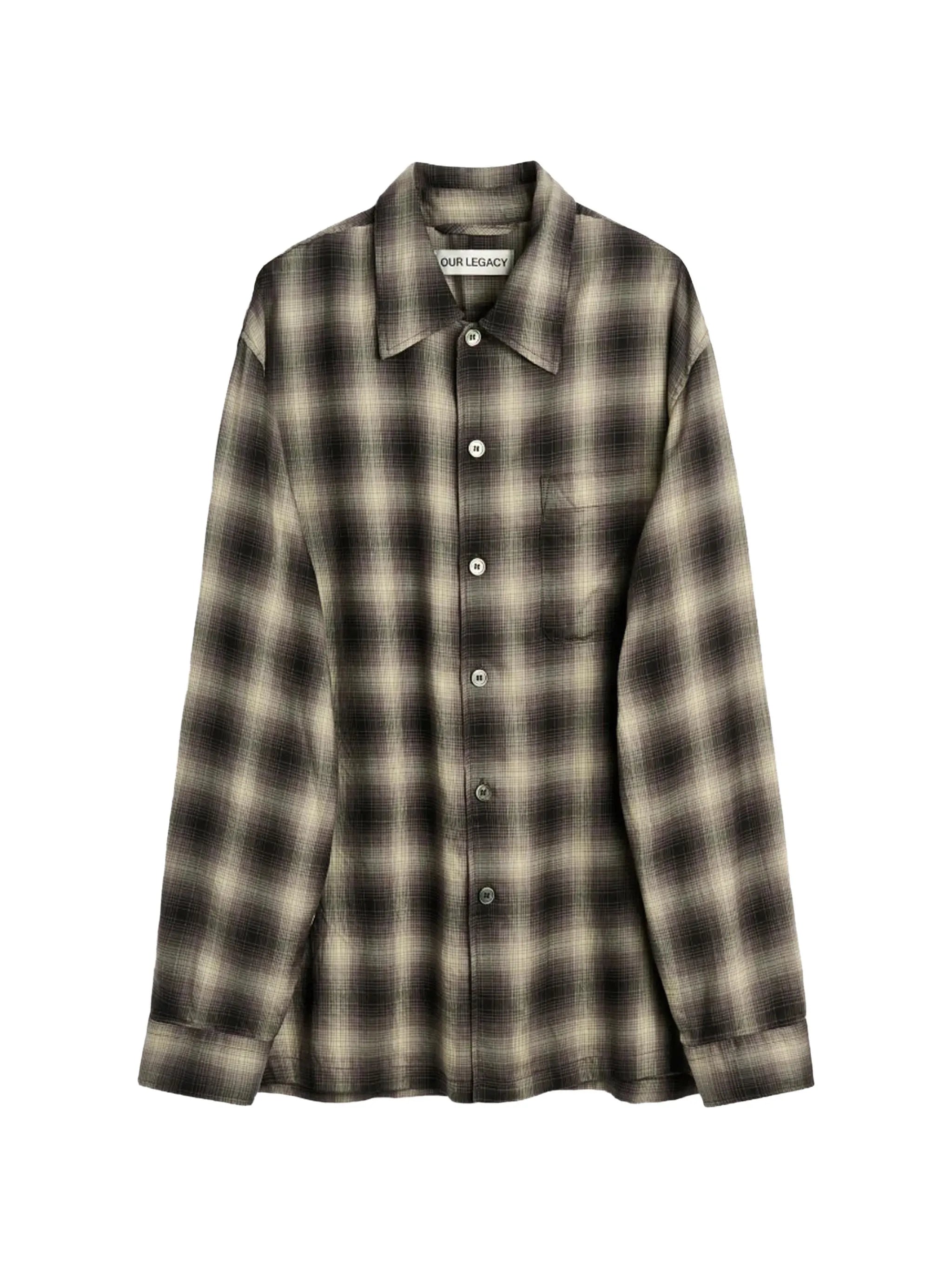 Every check-pattern button-down shirt