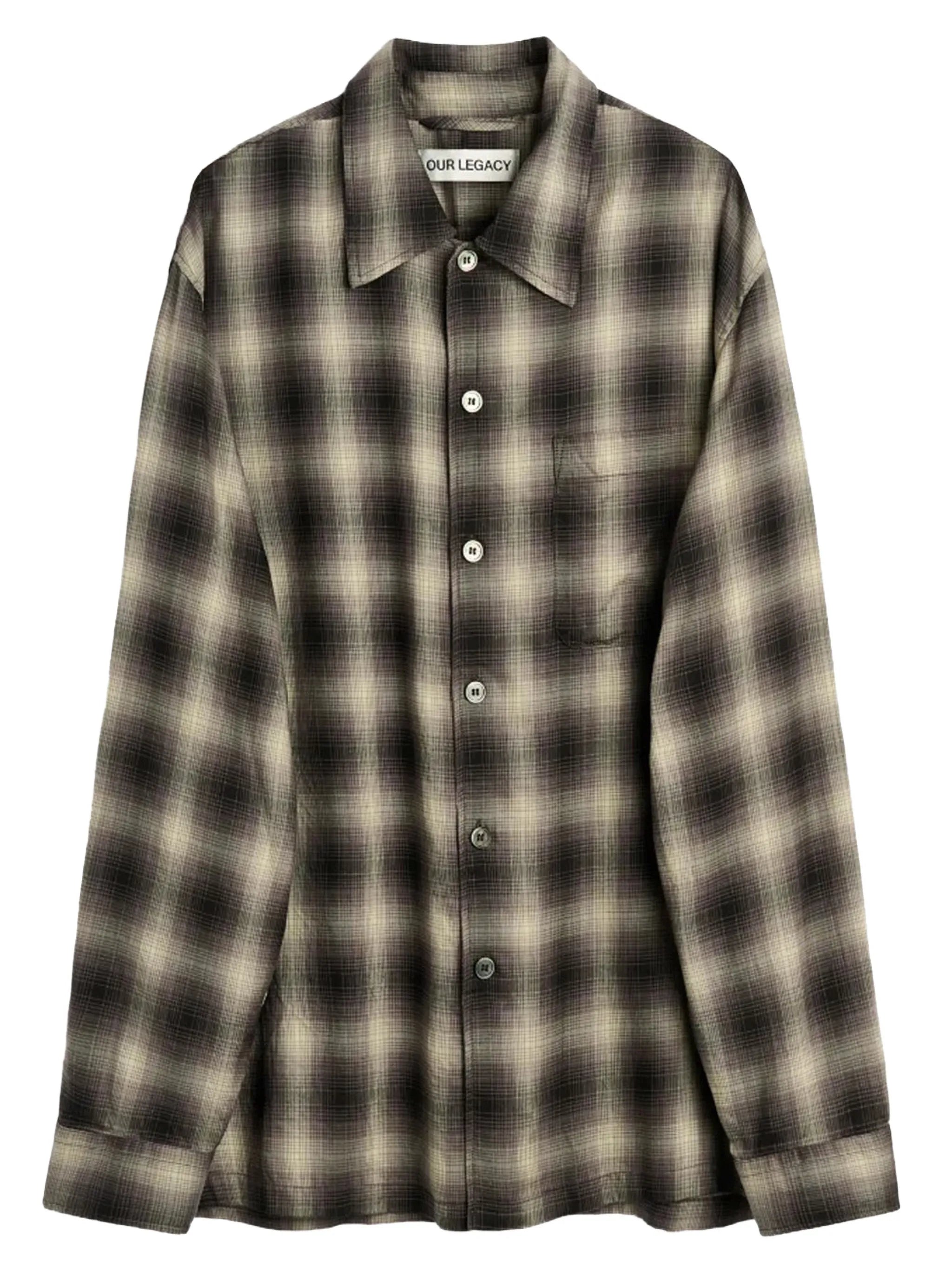 Every check-pattern button-down shirt
