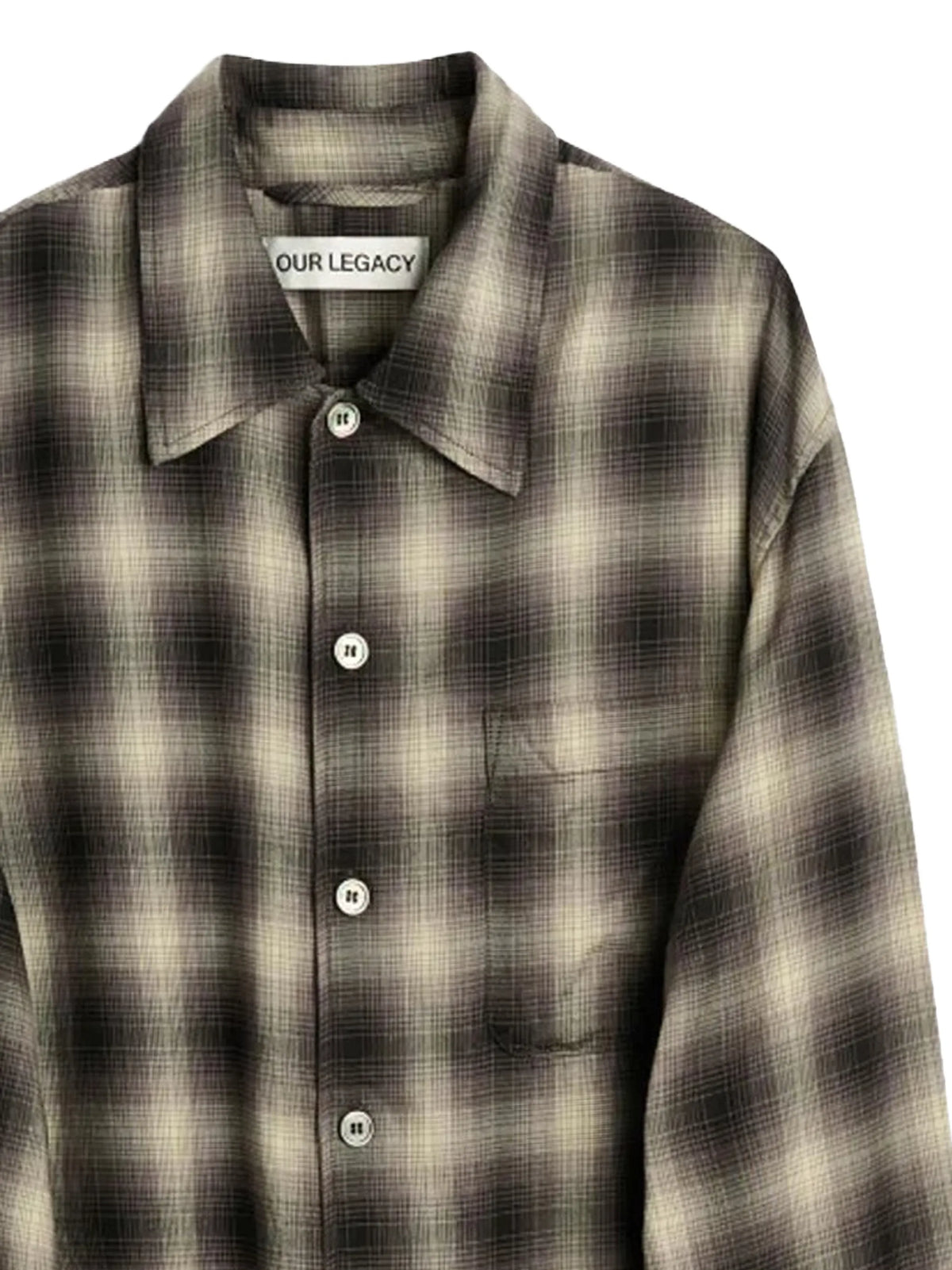 Taos check-print saloon shirt