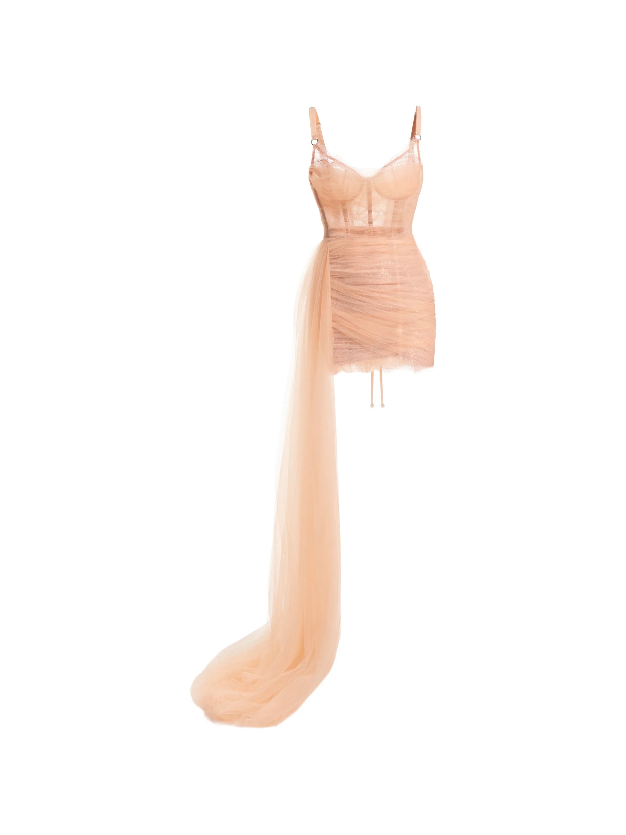 Salome pleated gown