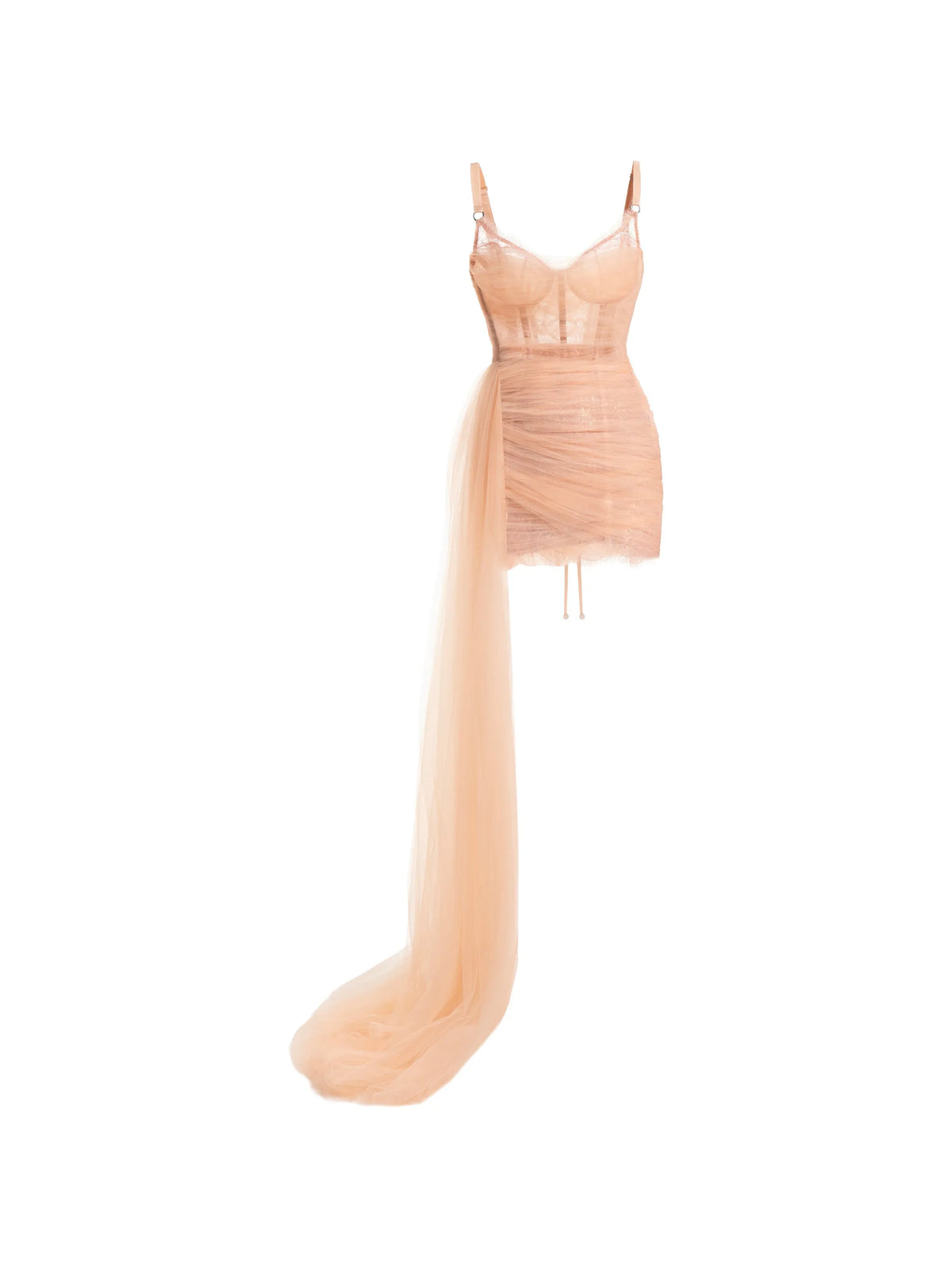 Salome pleated gown