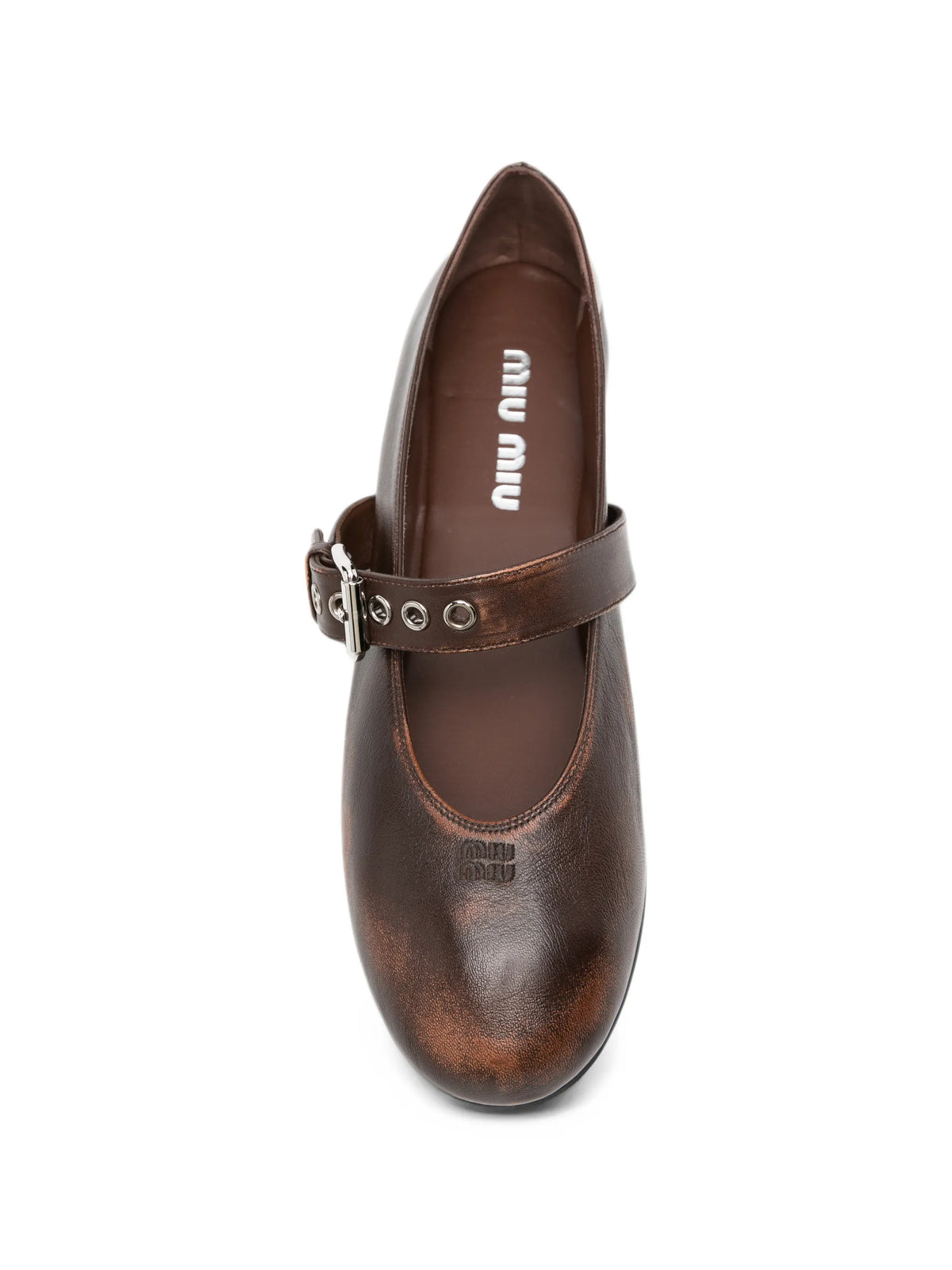 buckle-strap ballet flats