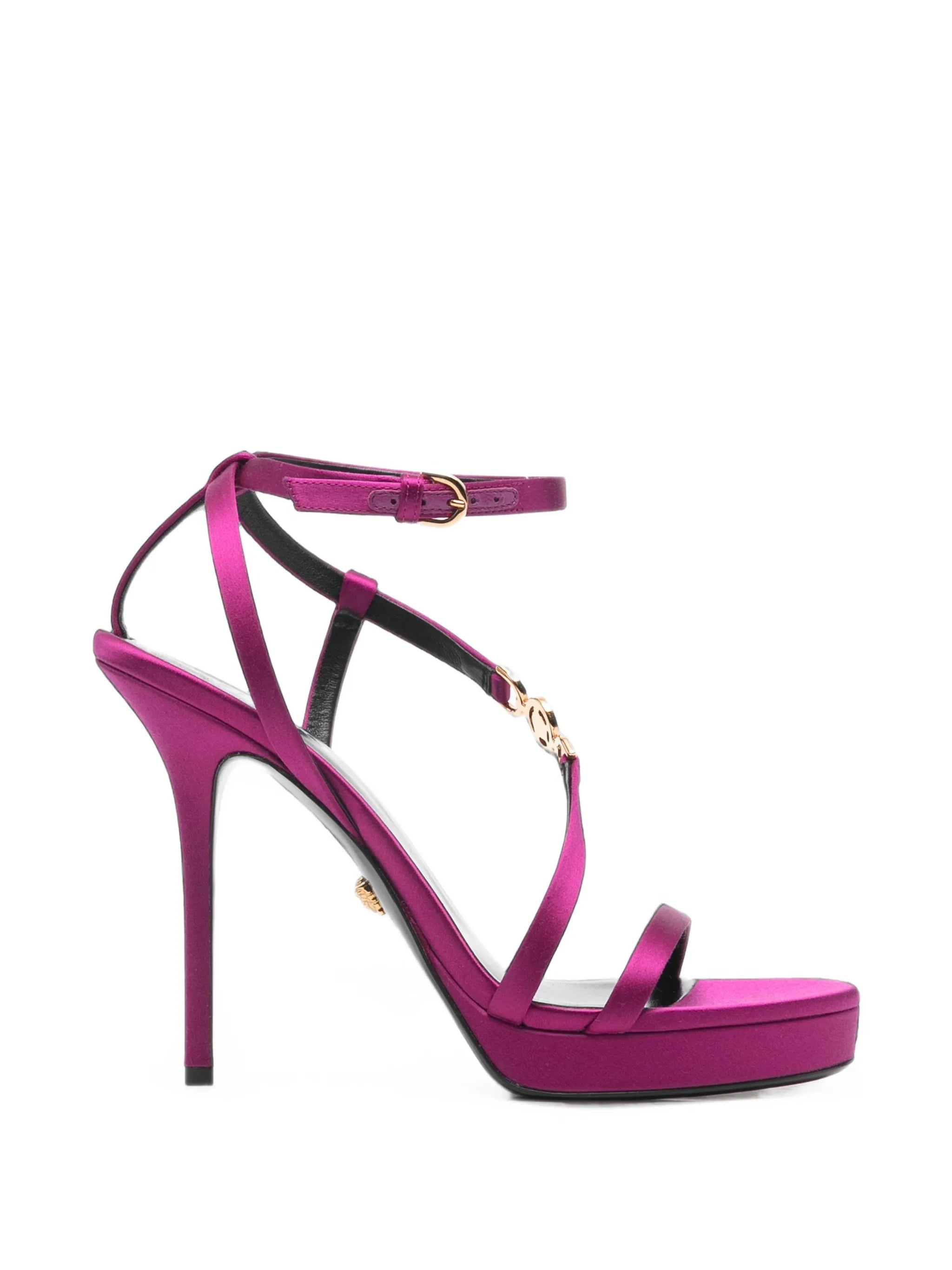 Medusa platform sandals