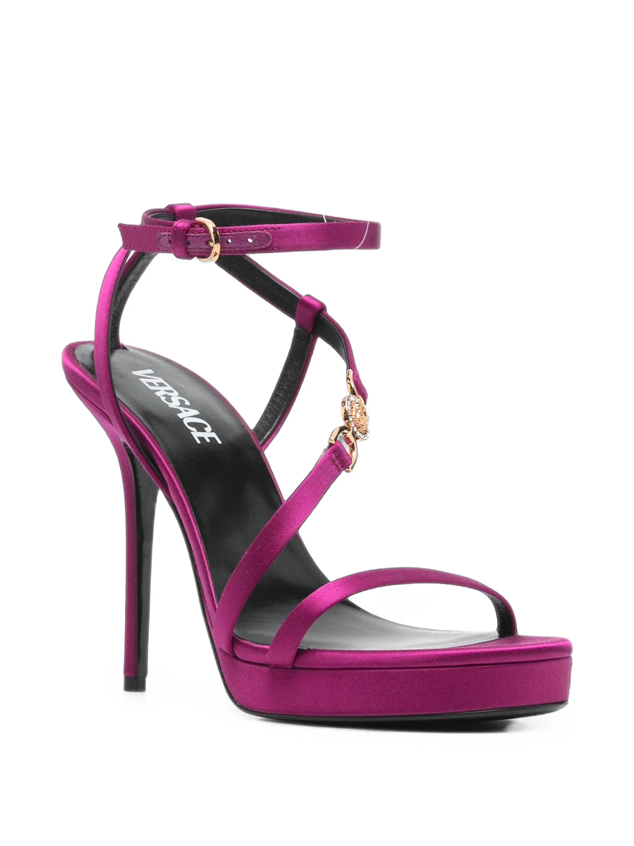 Medusa platform sandals