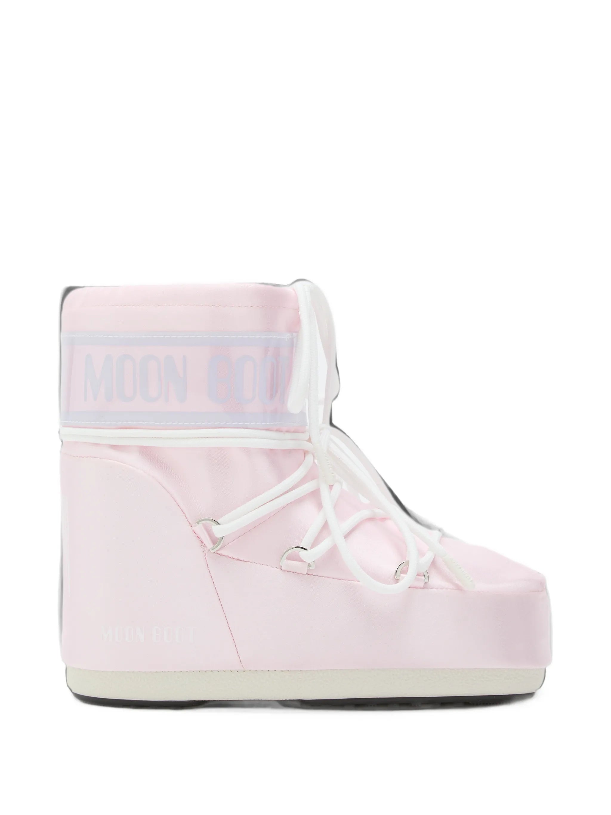 Icon Low rose pearly boots
