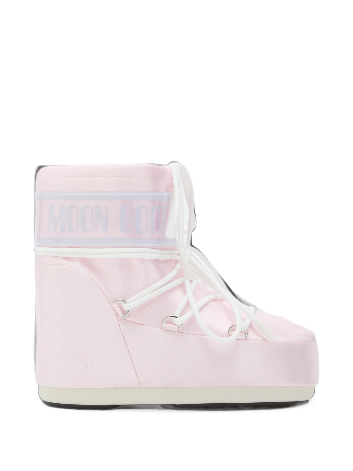 Icon Low rose pearly boots