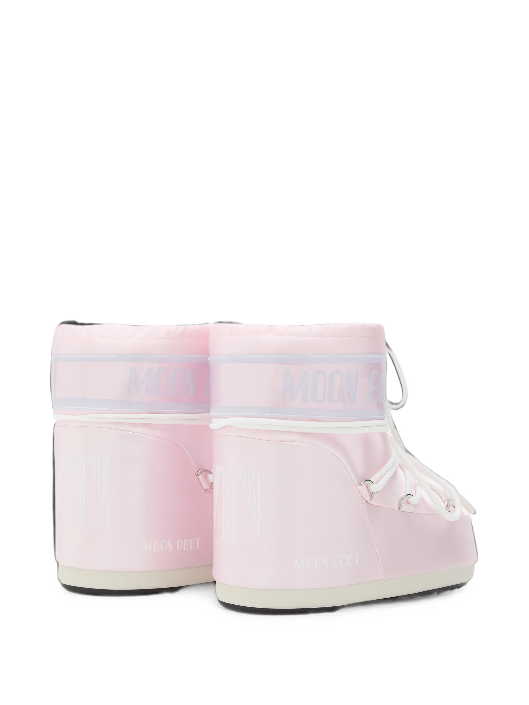 Icon Low rose pearly boots