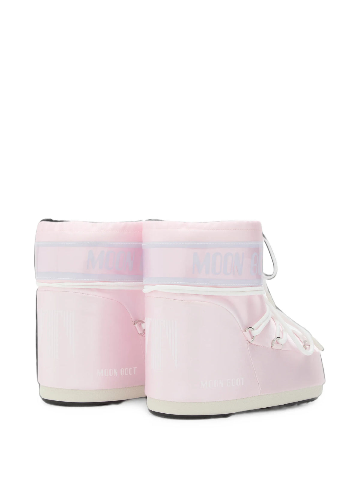 Icon Low rose pearly boots