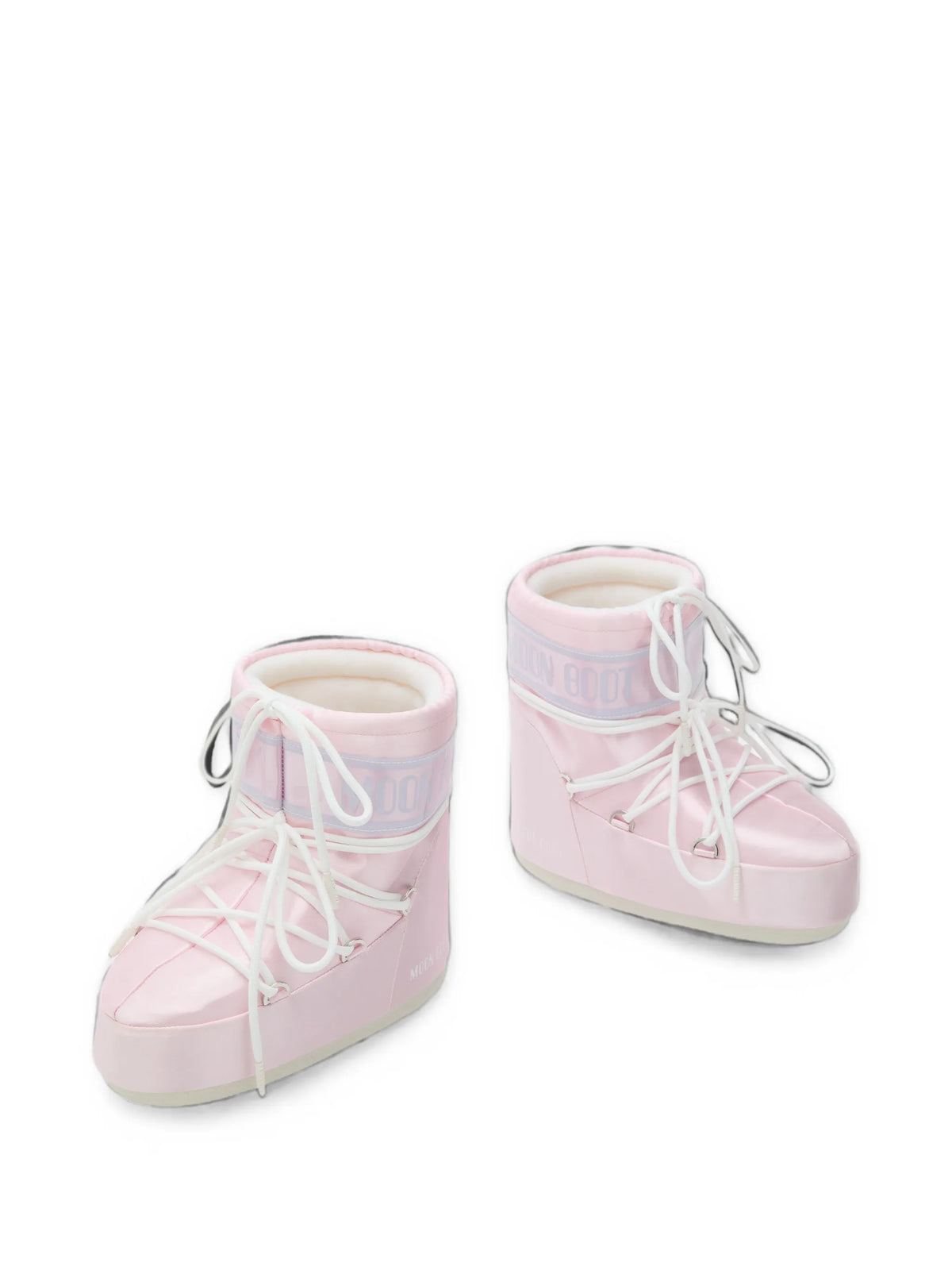Icon Low rose pearly boots