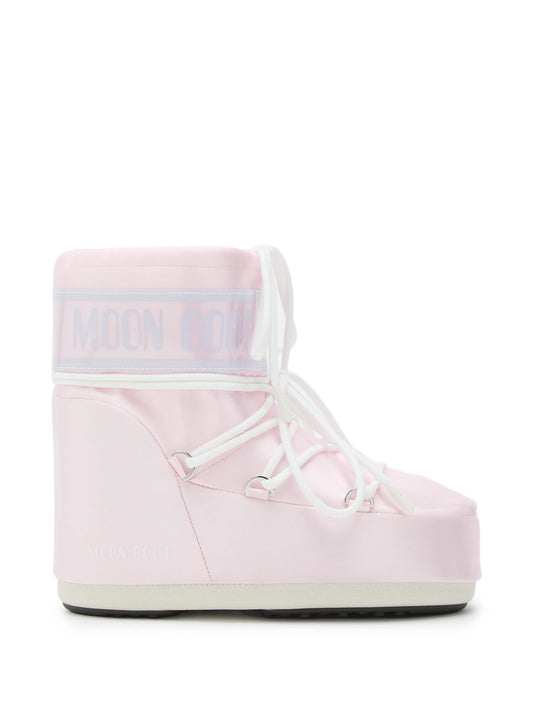 Icon Low rose pearly boots