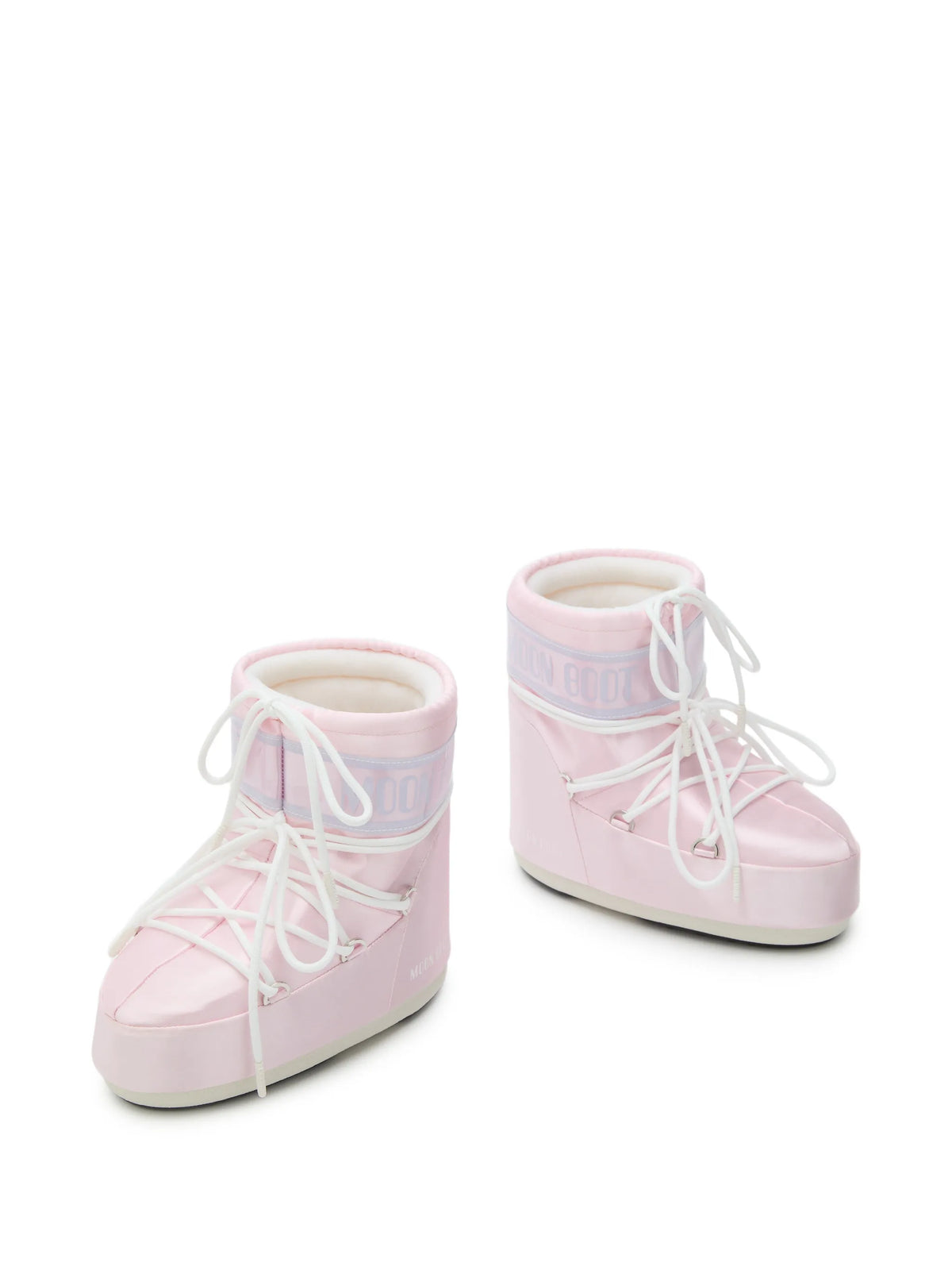 Icon Low rose pearly boots