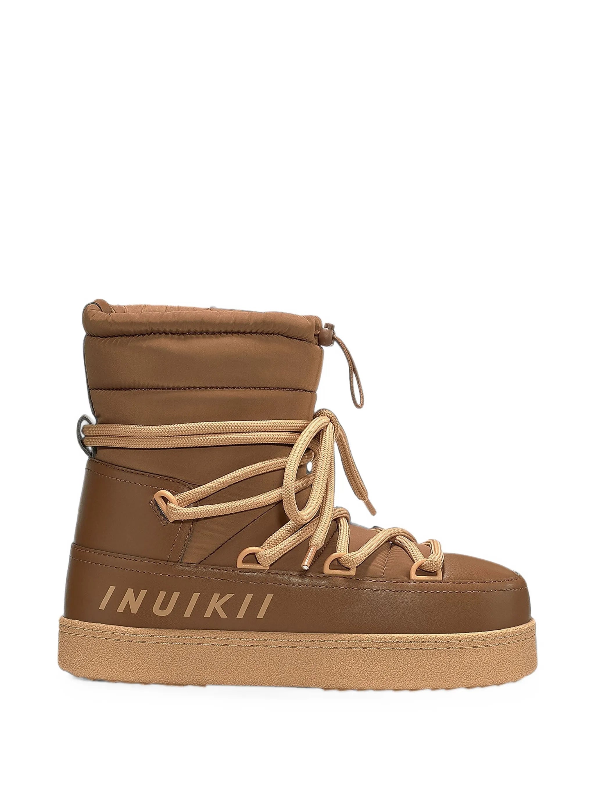 Mountain logo-print snow boots
