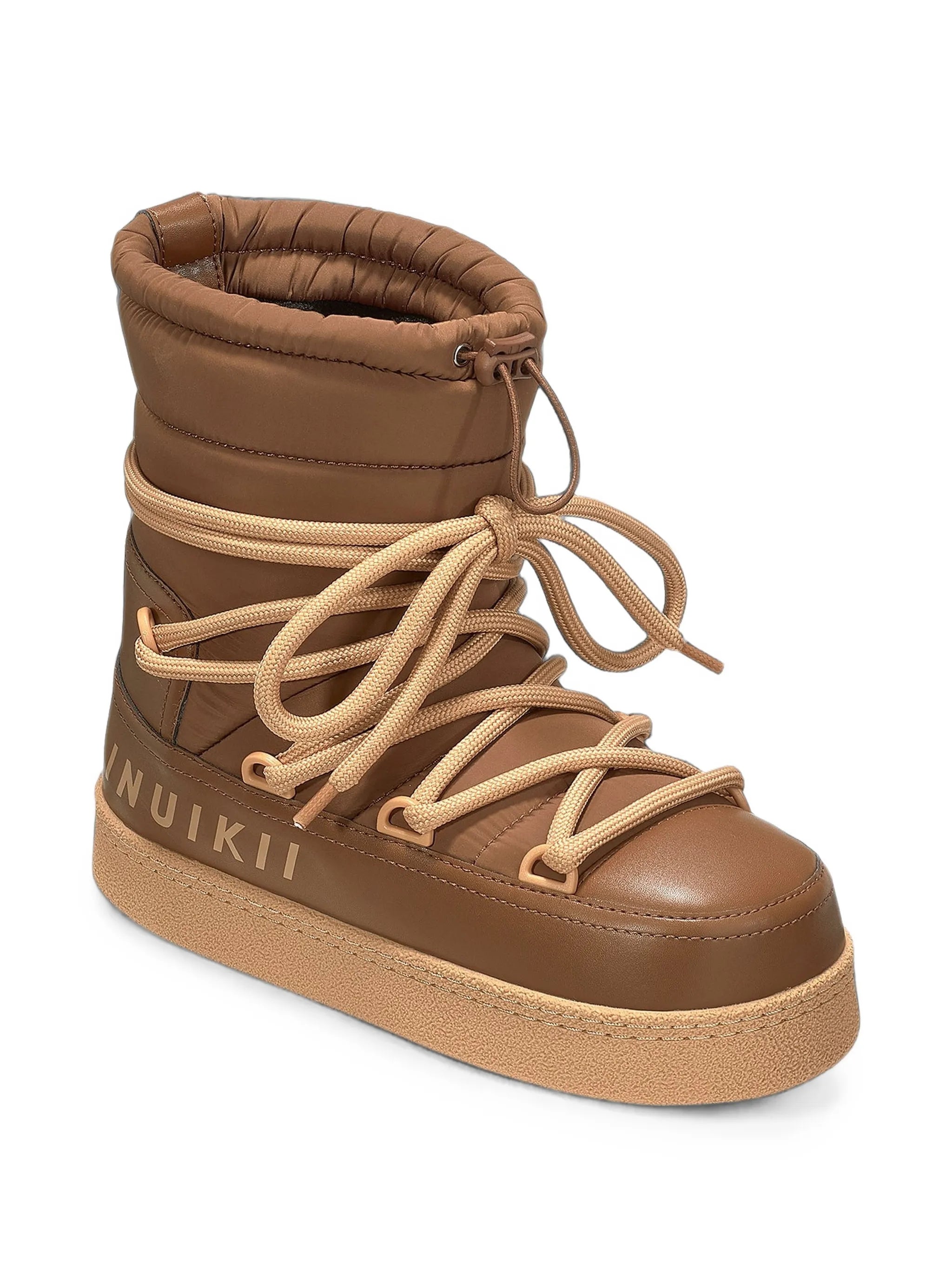 Mountain logo-print snow boots