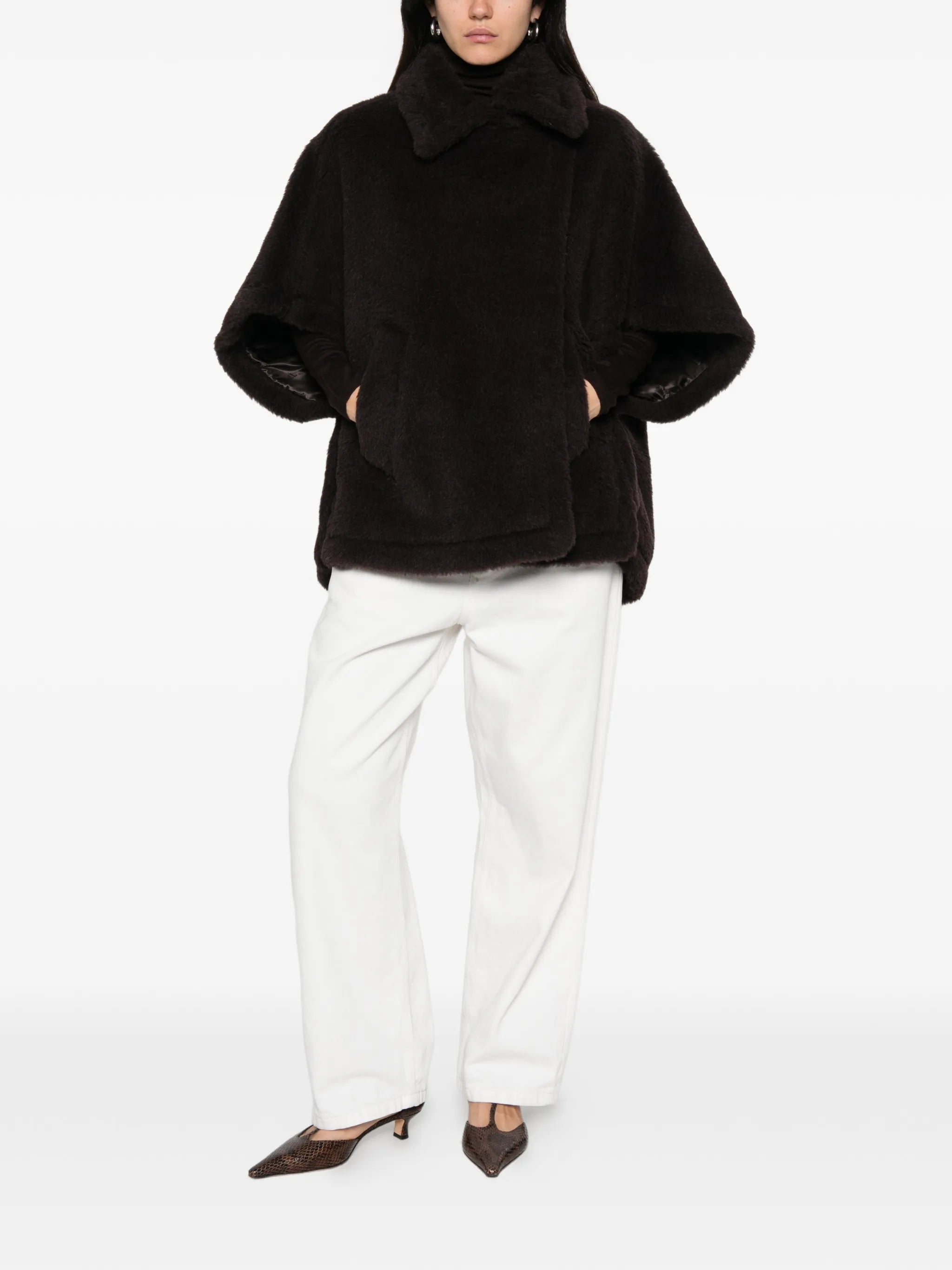 side-pocket cape