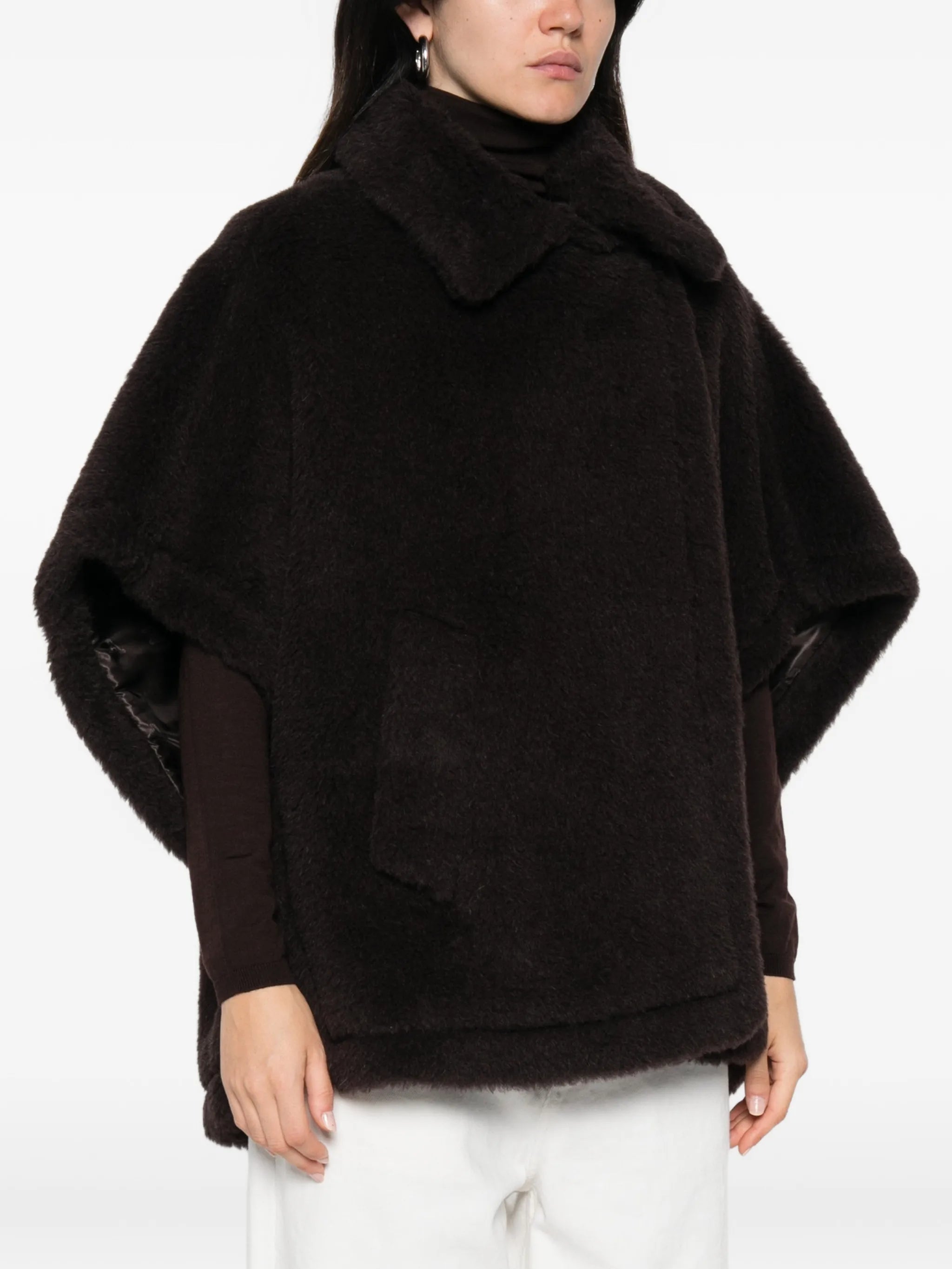 side-pocket cape