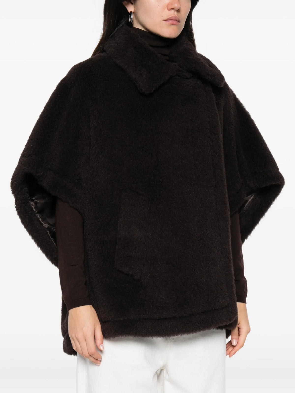 side-pocket cape