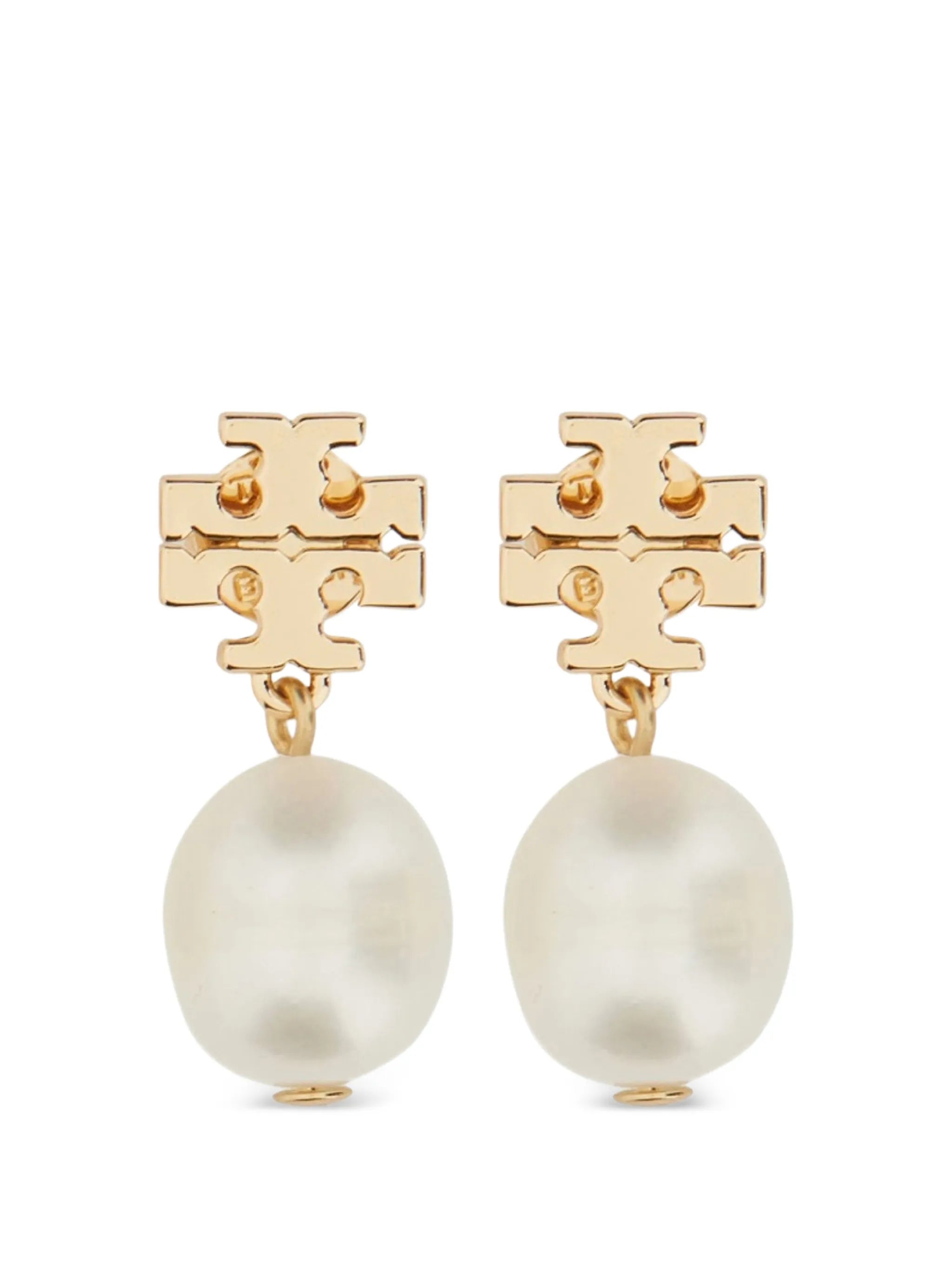 Moondance pearl-drop earrings