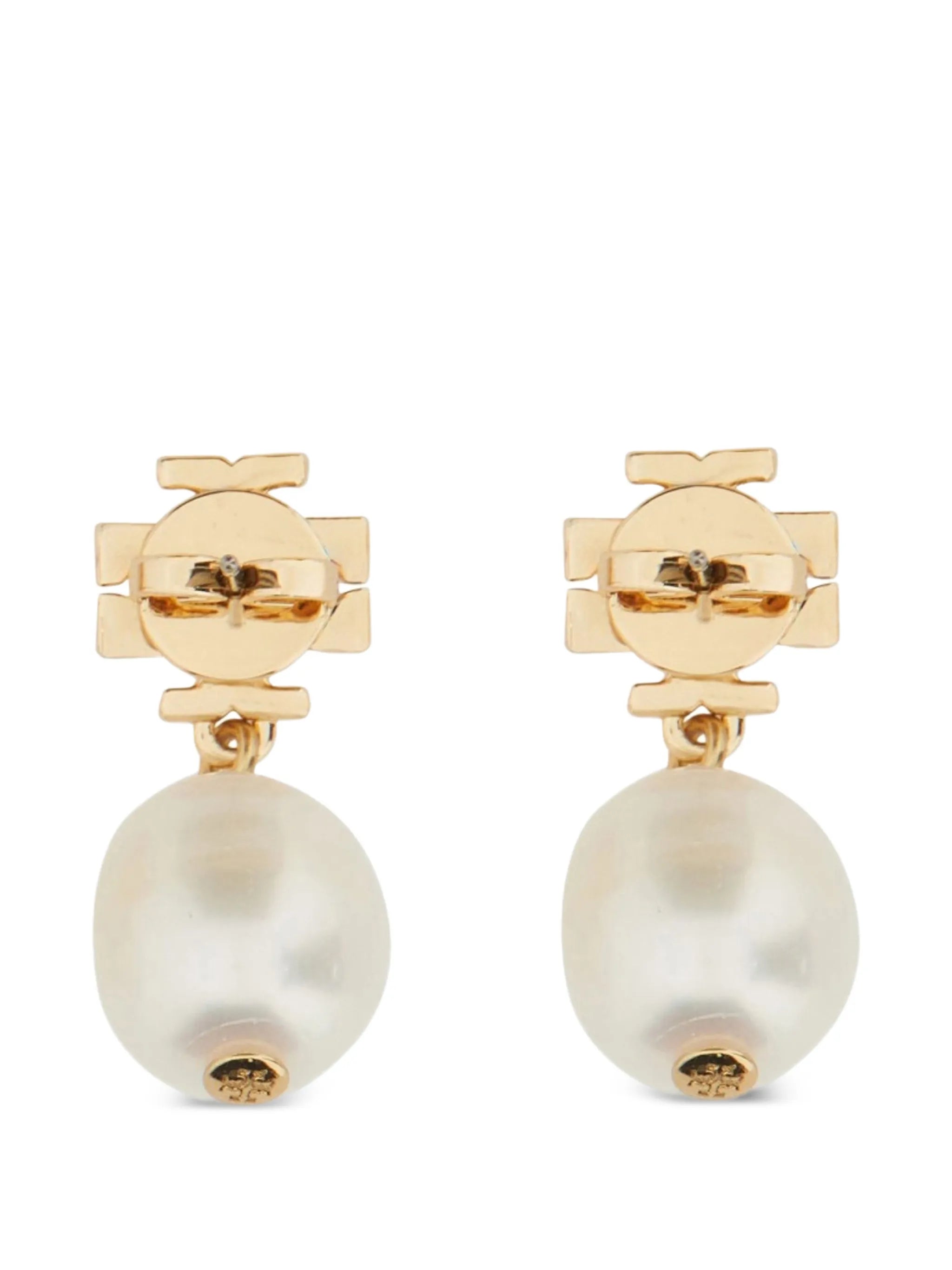 Moondance pearl-drop earrings