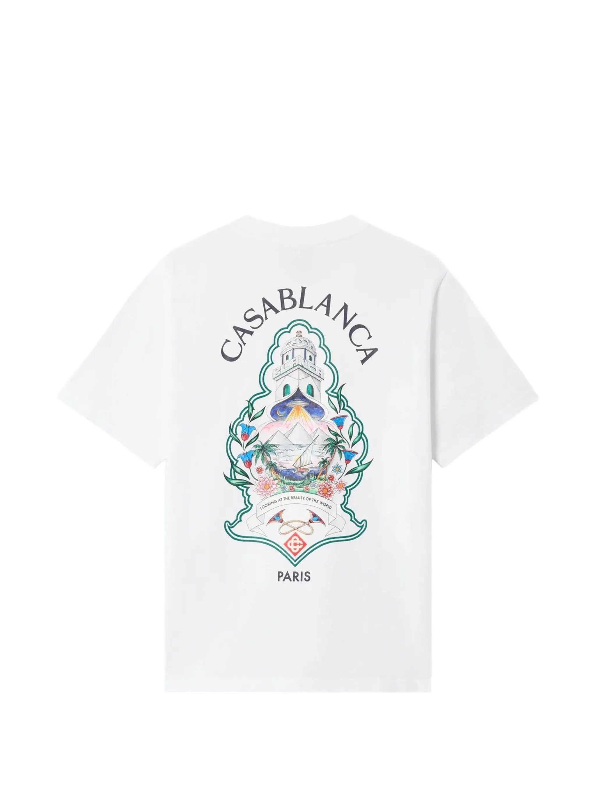 Hotel Emblem cotton T-shirt