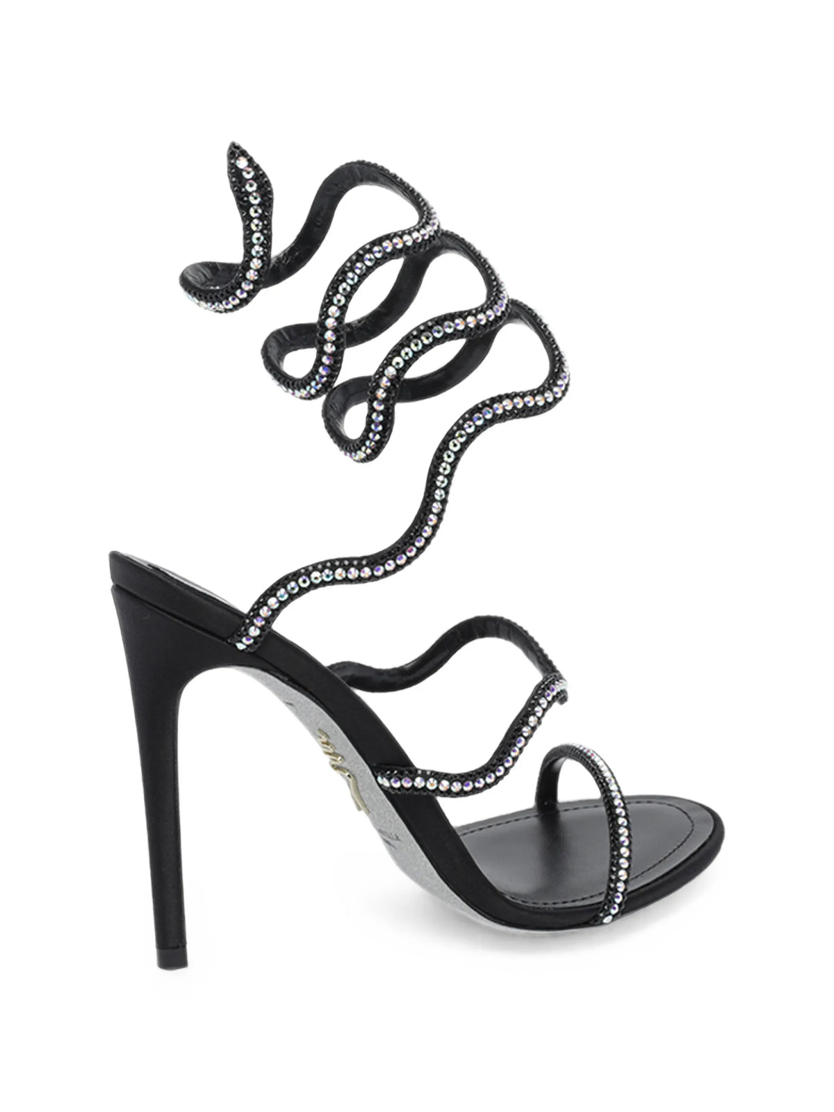 crystal-embellished sandals