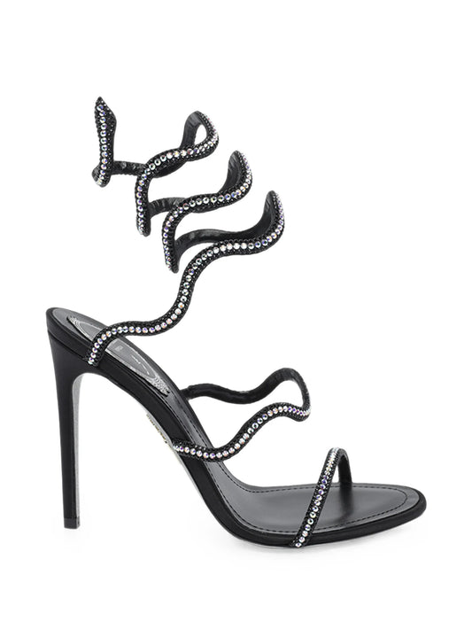 crystal-embellished sandals
