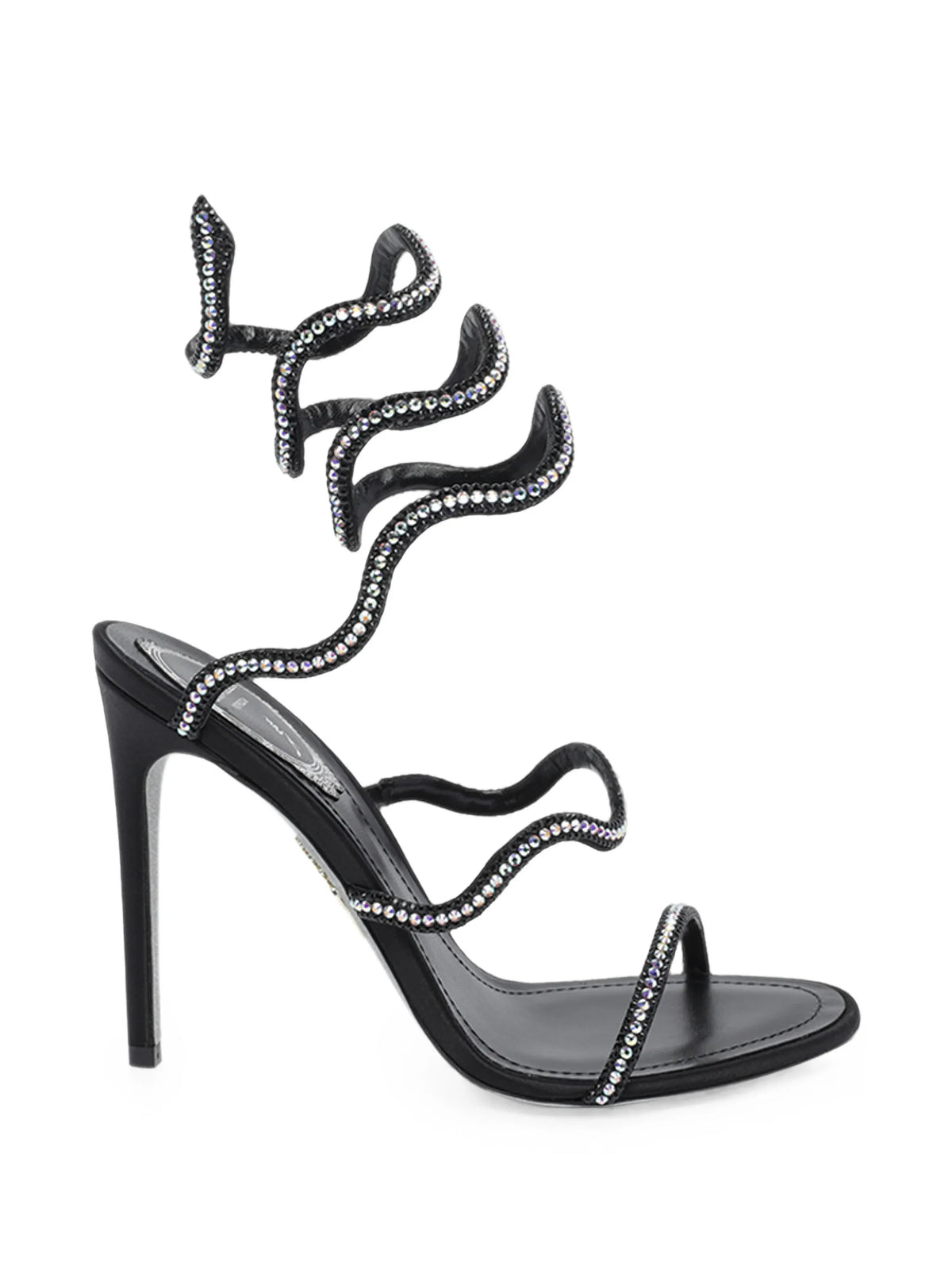crystal-embellished sandals