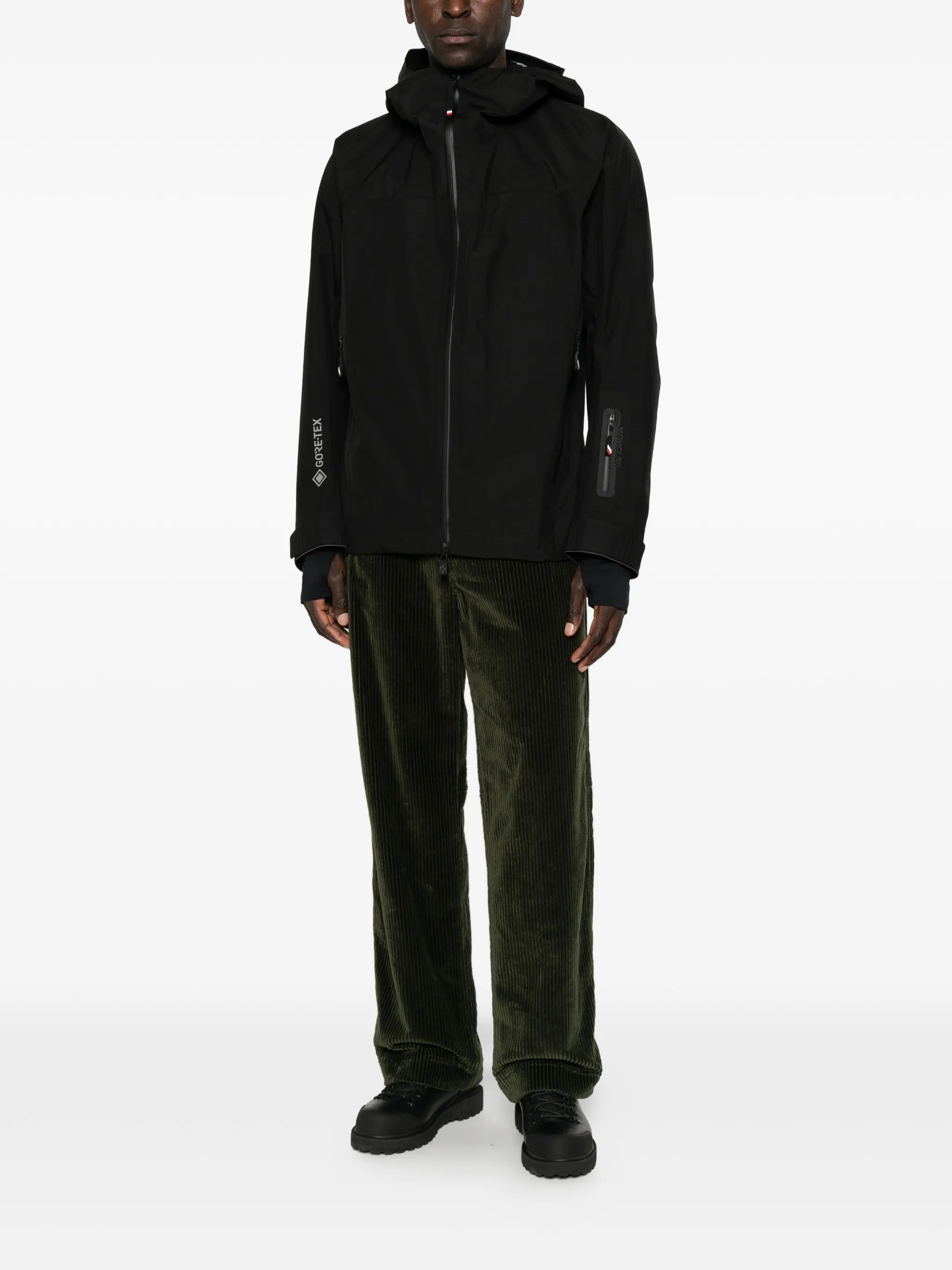 Gore-Tex hooded jacket