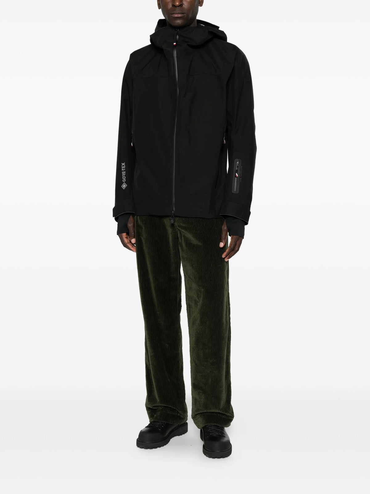 Hinterburgs hooded GORE-TEX® ski shell jacket
