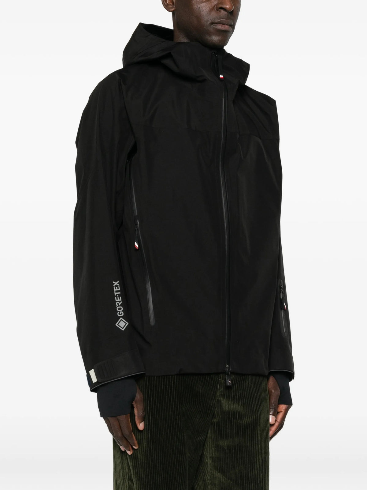 Gore-Tex hooded jacket