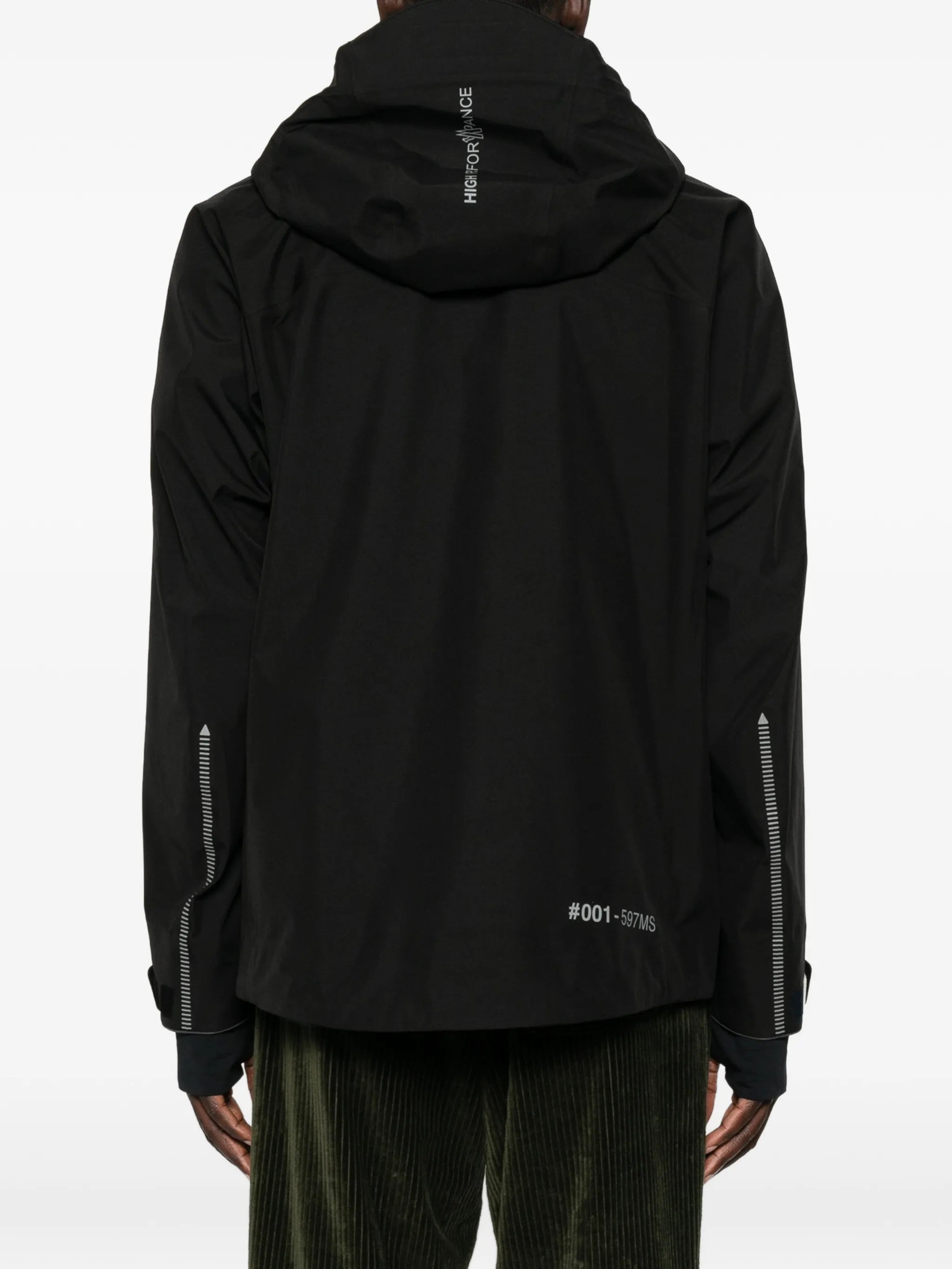Gore-Tex hooded jacket