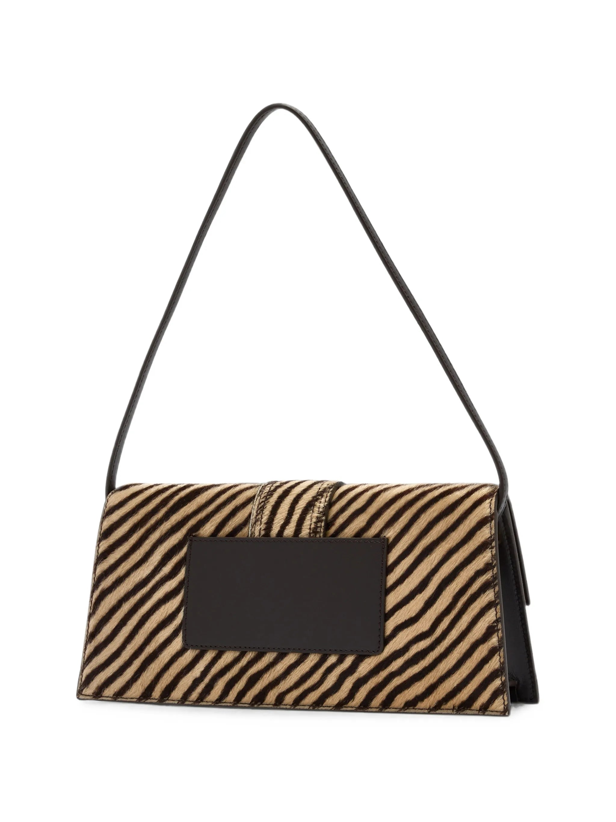 The long Bambino animal-print shoulder bag