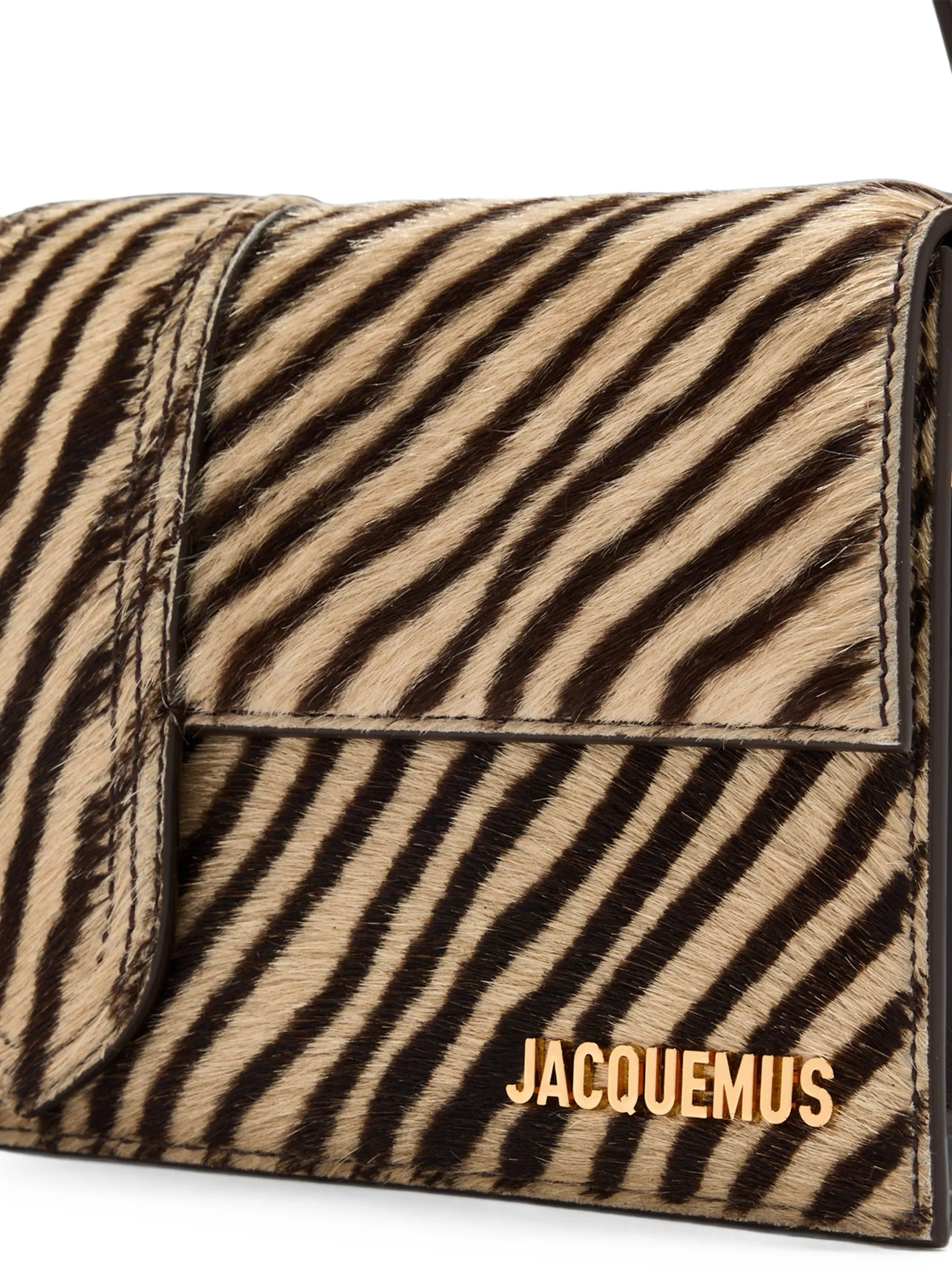 The long Bambino animal-print shoulder bag