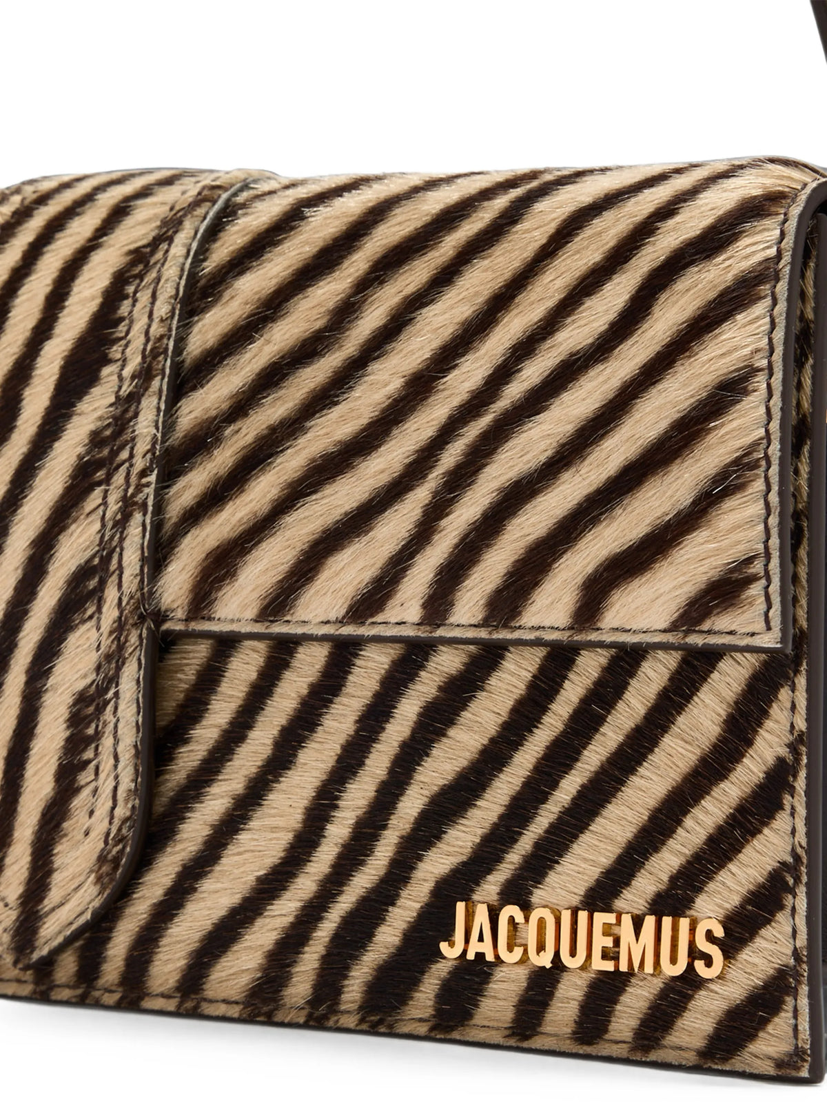 The long Bambino animal-print shoulder bag