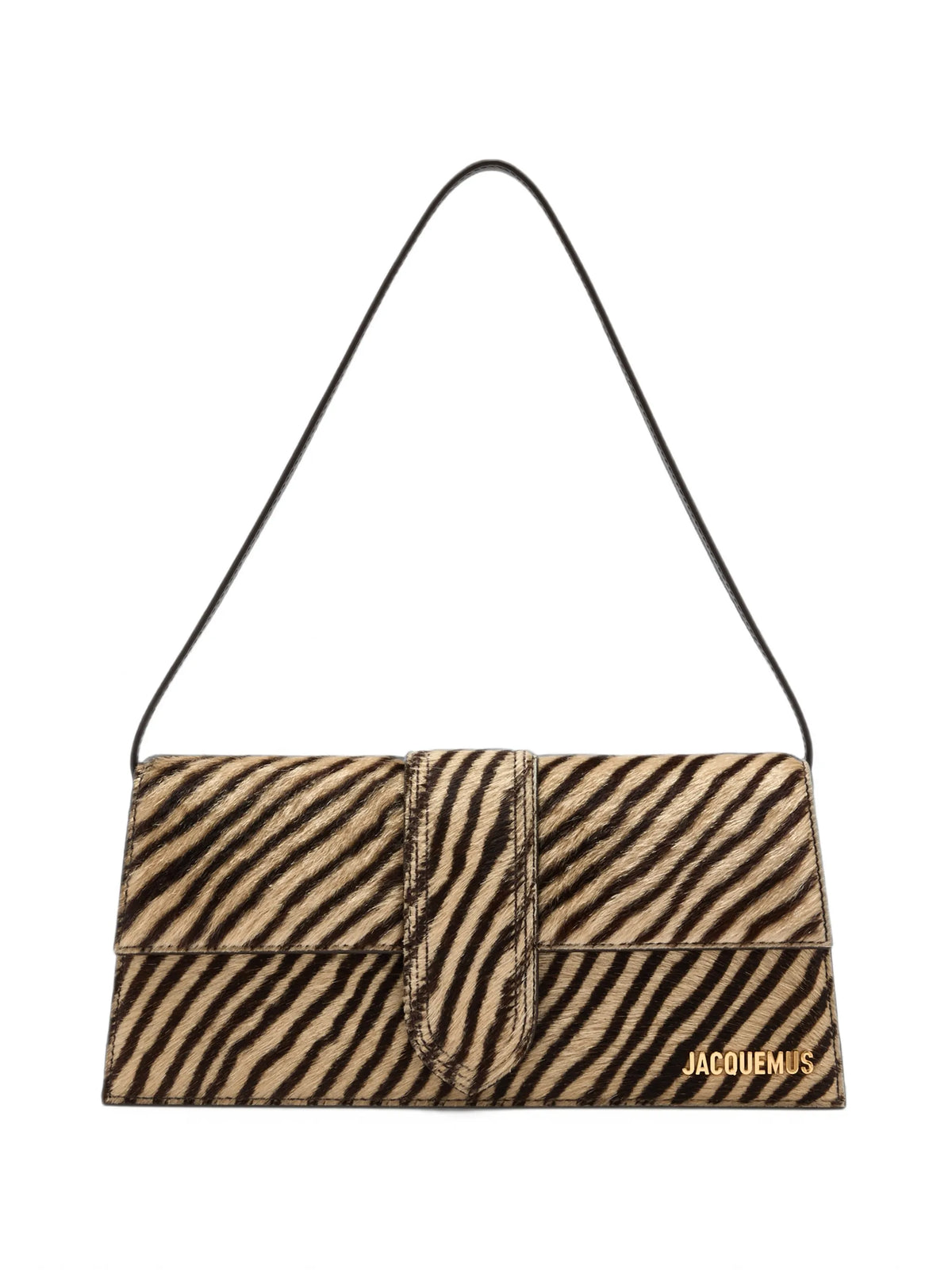 The long Bambino animal-print shoulder bag