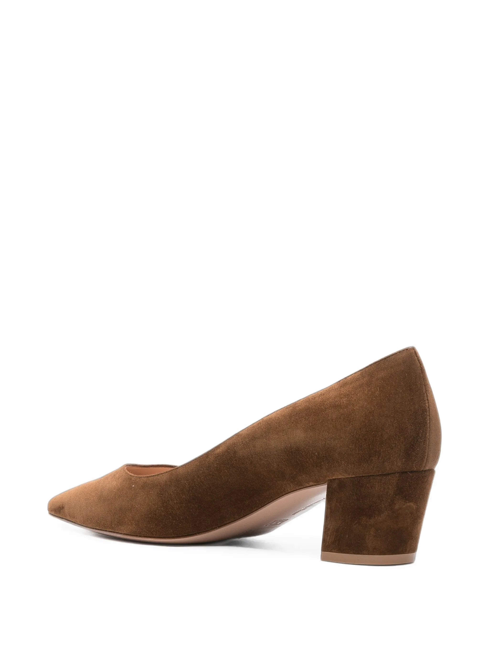 Texas pointed-toe pumps
